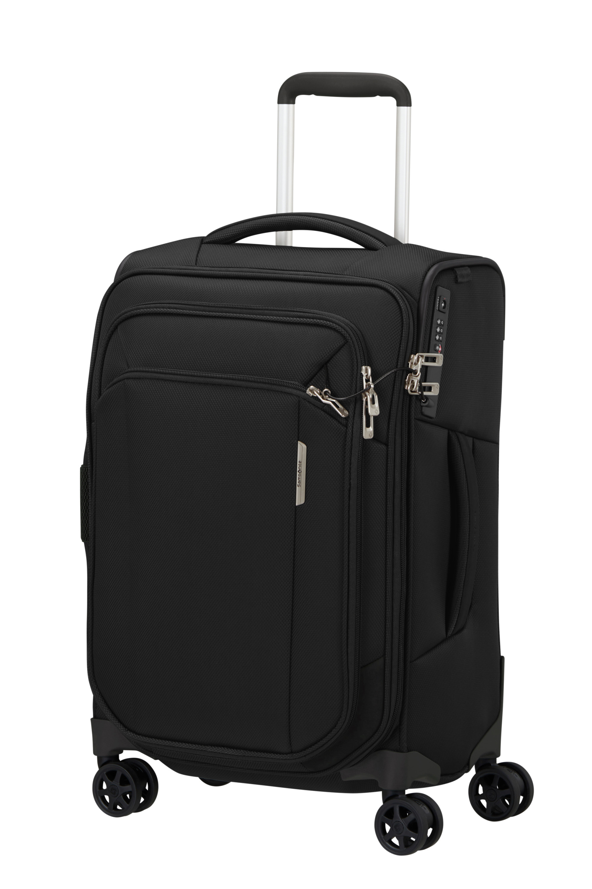 Respark valise 4 roues business case taille s SAMSONITE Noir