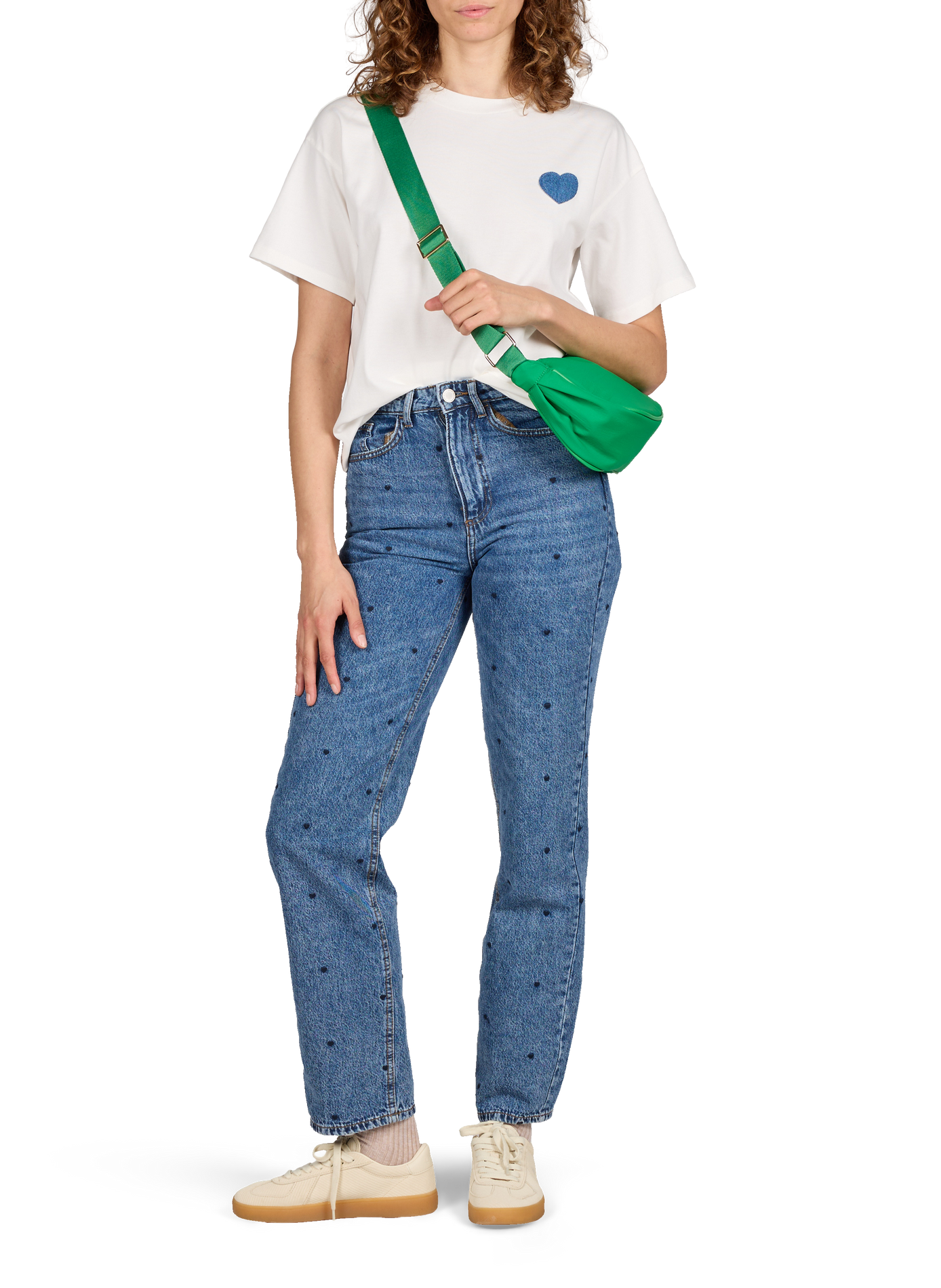 Sac banane large AU PRINTEMPS PARIS Vert