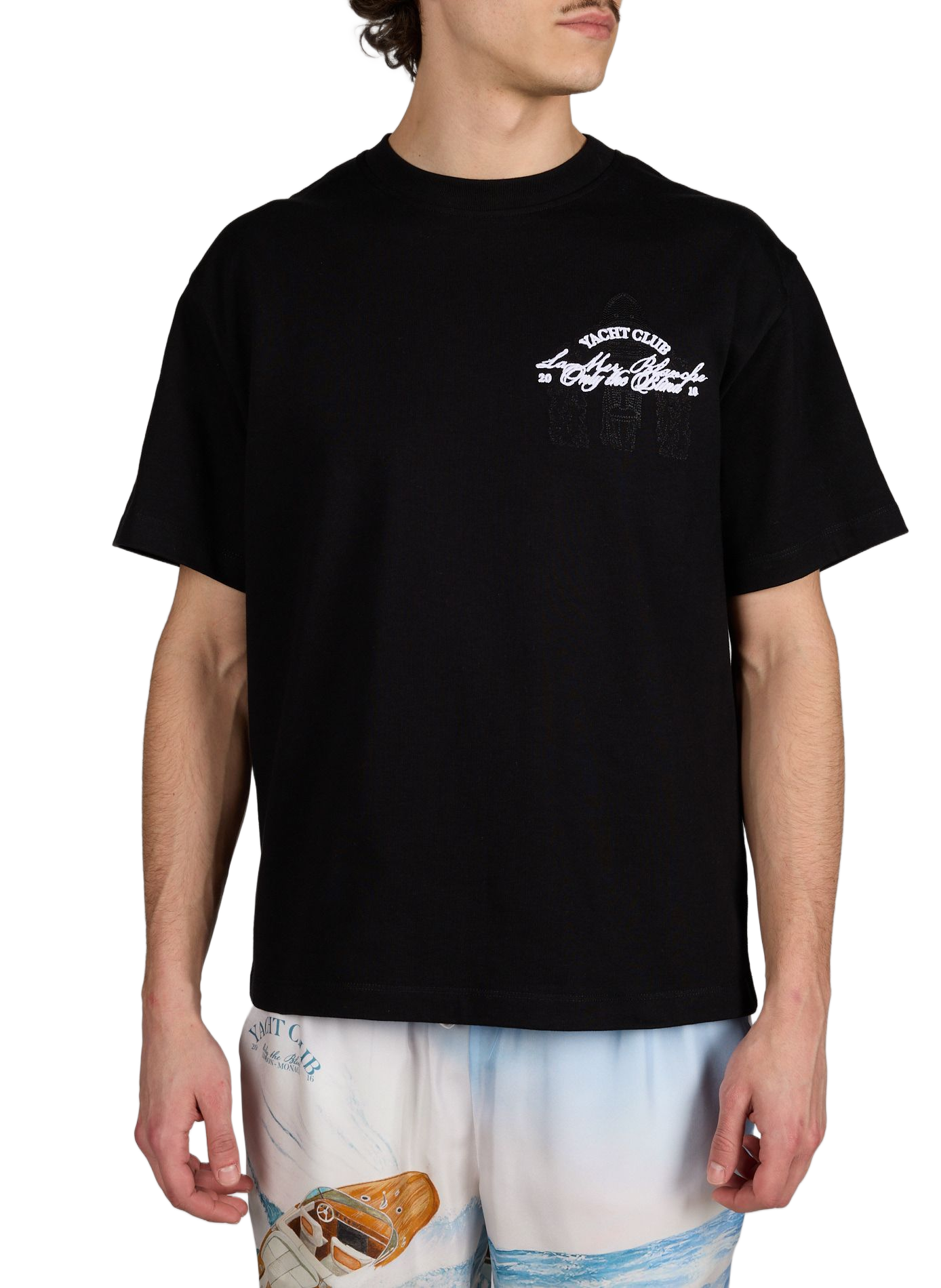 T-shirt The black Yacht in cotton ONLY THE BLIND