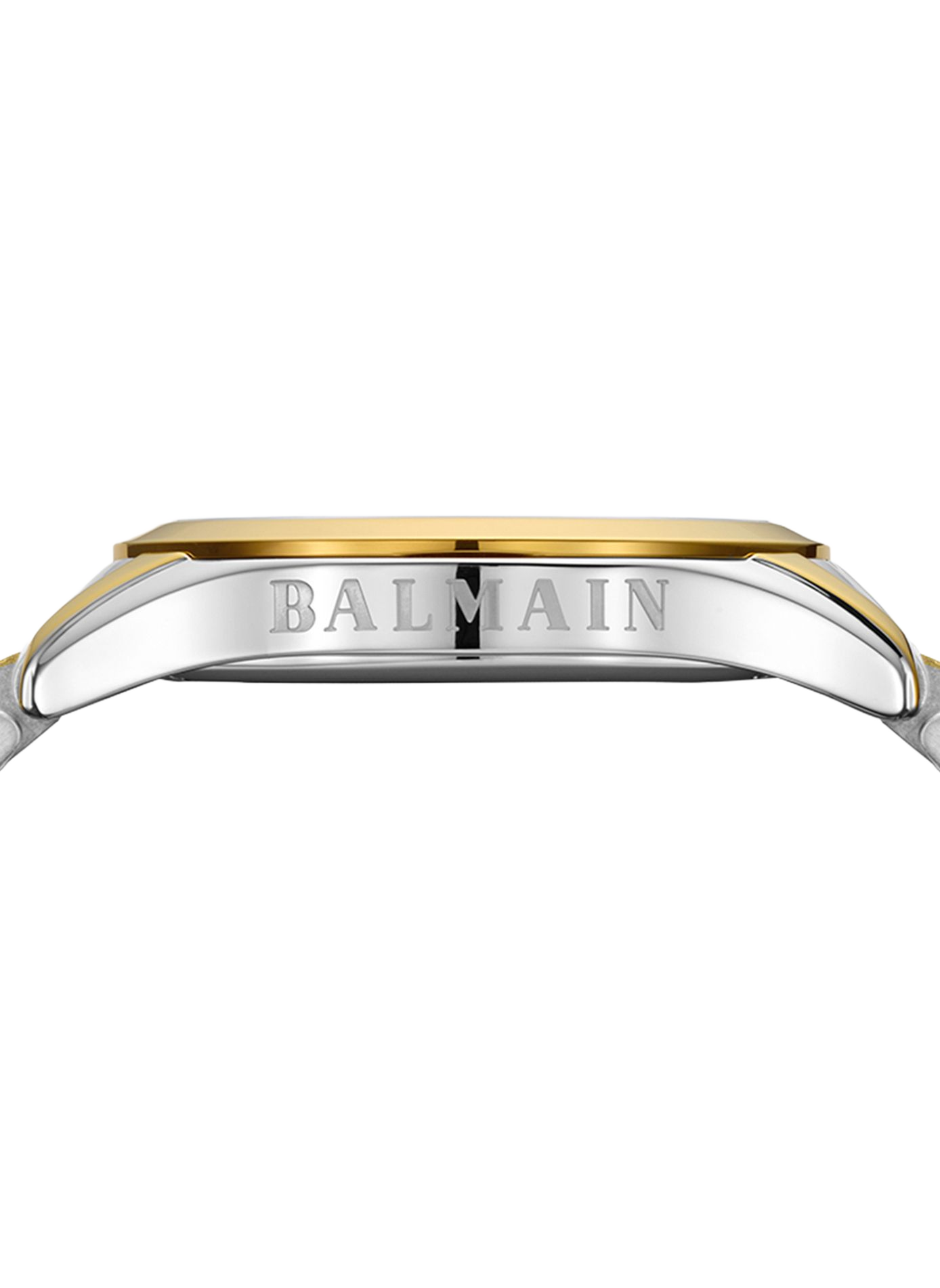 Montre analogique Quartz Classic R en acier inoxydable BALMAIN WATCHES Doré