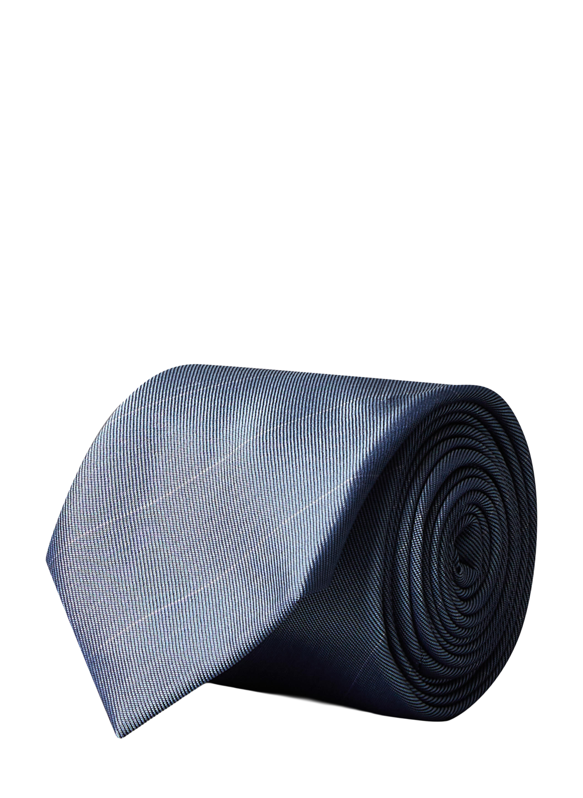 Corbata a rayas CALVIN KLEIN Azul