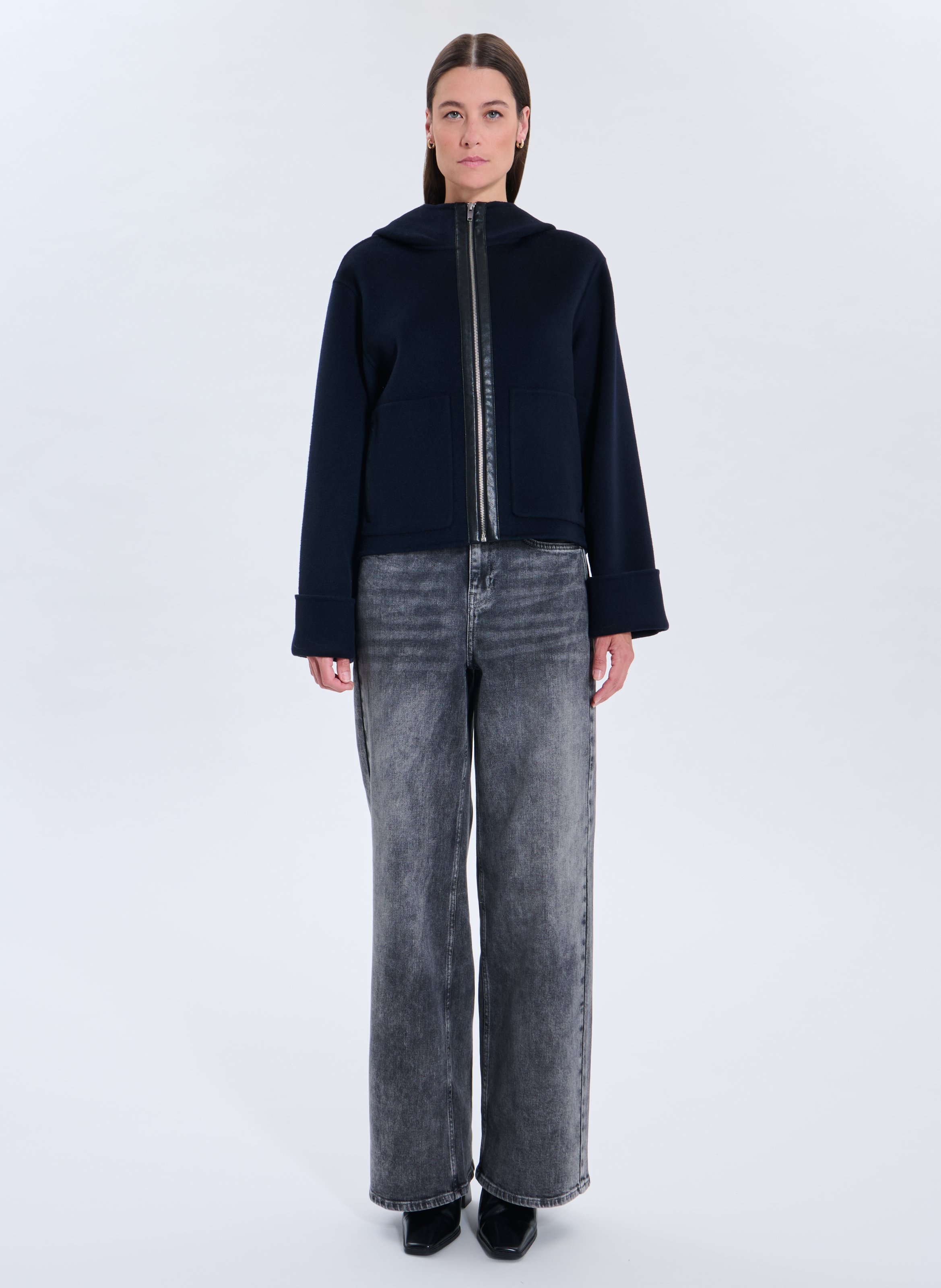 Manteau  marjy ZAPA Bleu