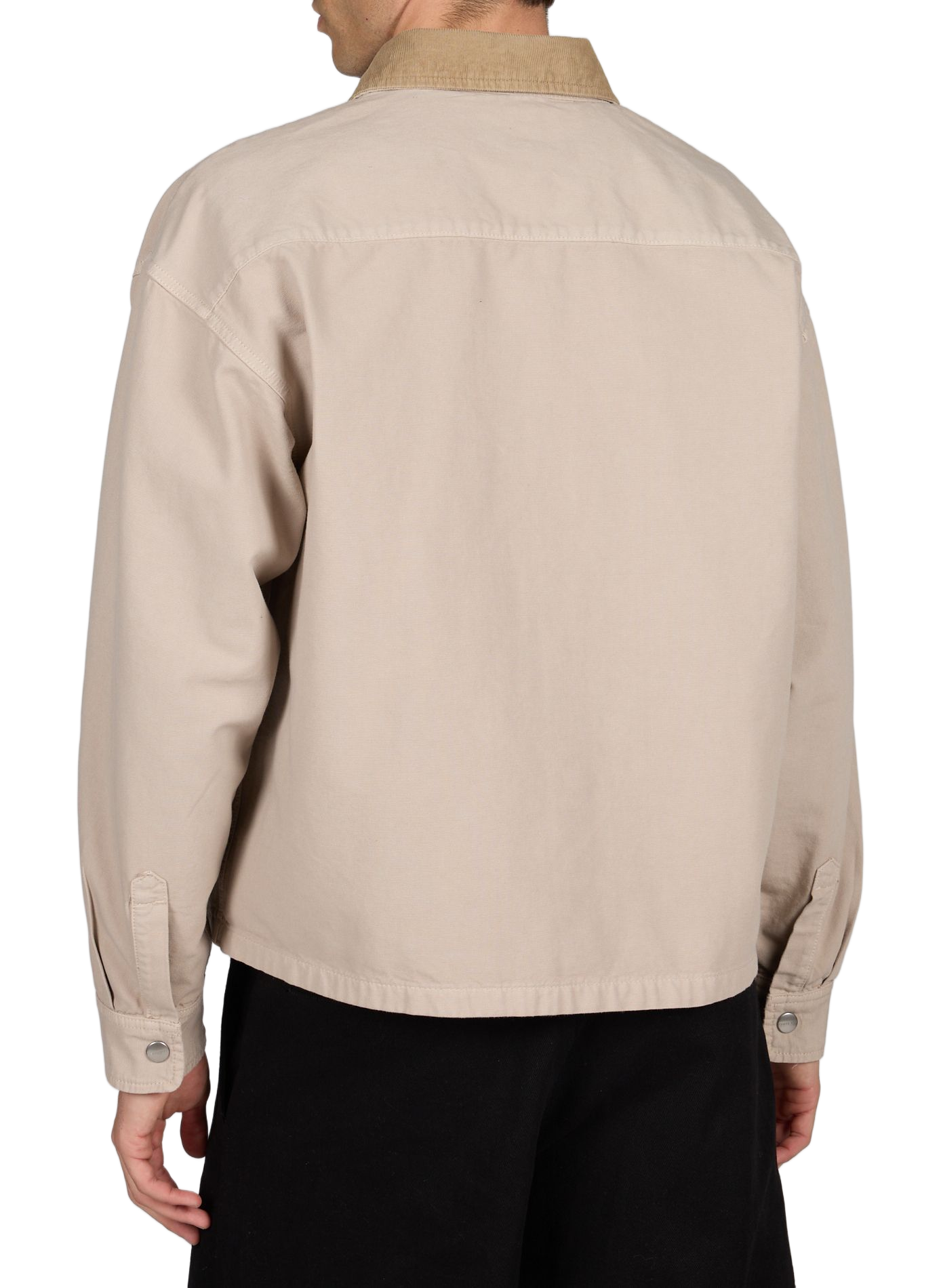 Prescott cotton overshirt CARHARTT WIP Beige