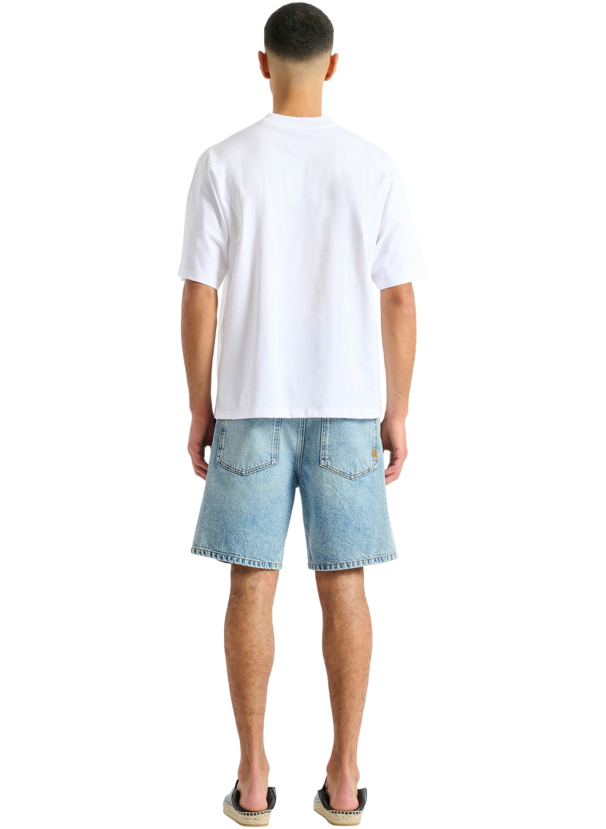 T-shirt balmain vine imprimé BALMAIN Blanc