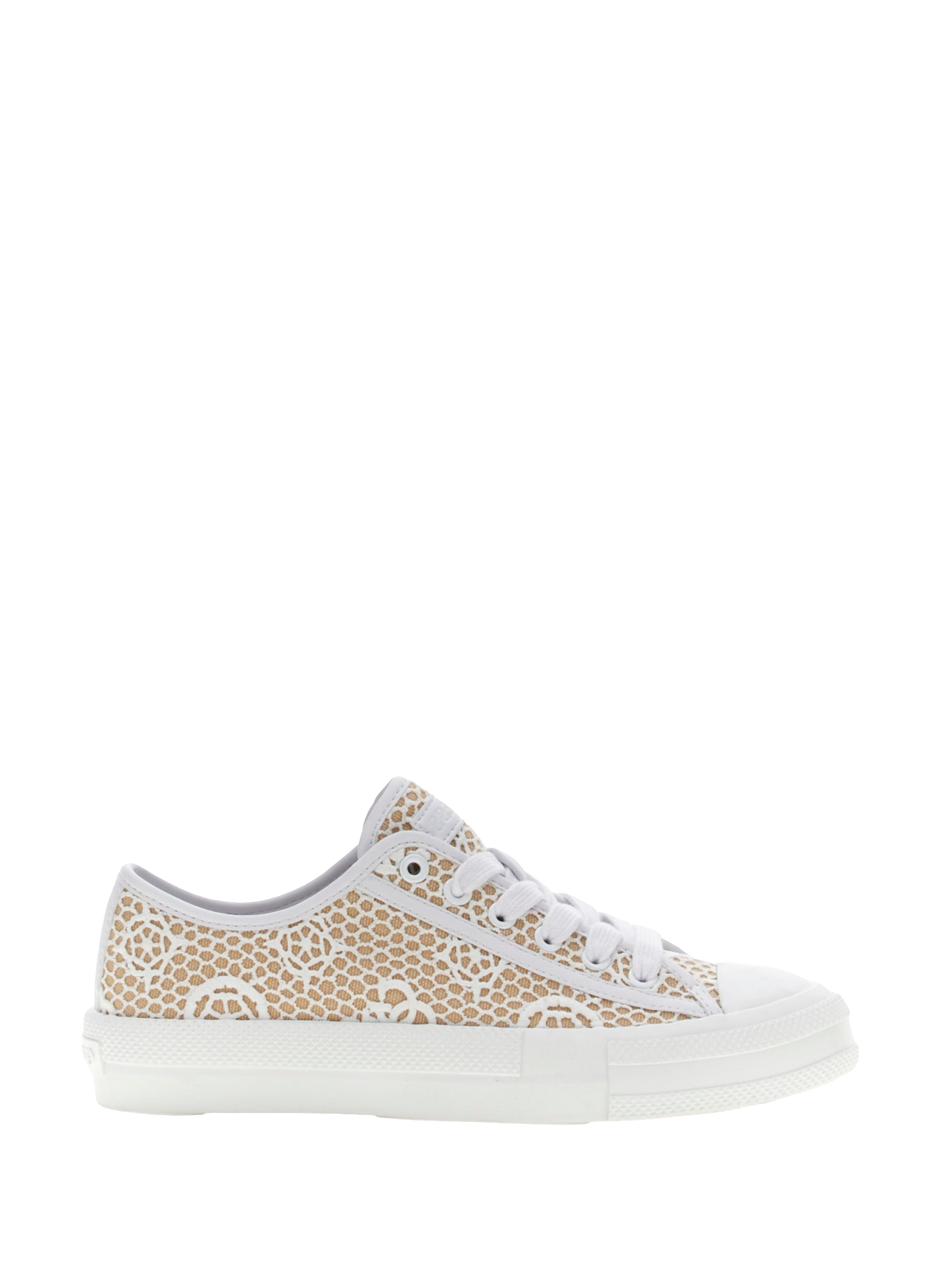 Scarpe da ginnastica in rete Carey GUESS Bianco