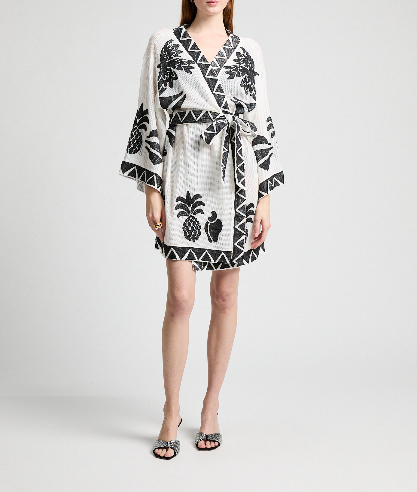 Kimono Coconut FARM RIO White