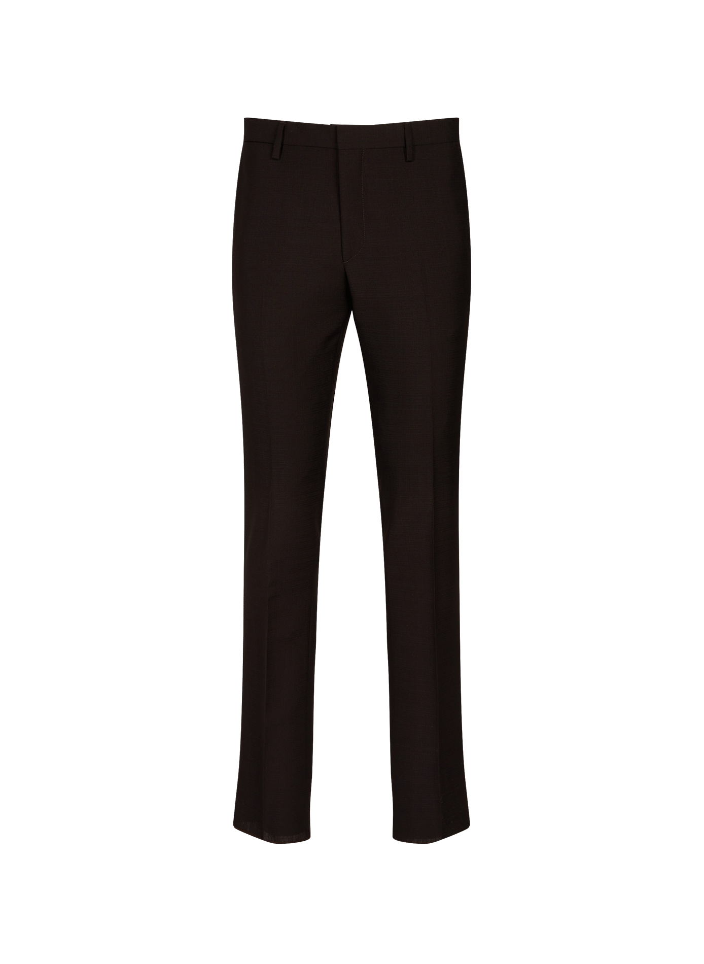Hilm wool and mohair trousers SAISON 1865 Brown