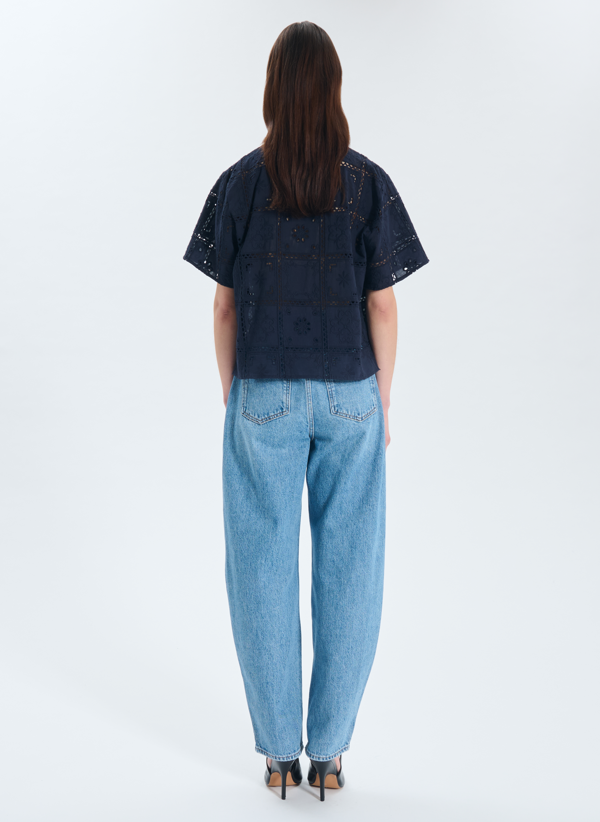 Top  tristan ZAPA Bleu