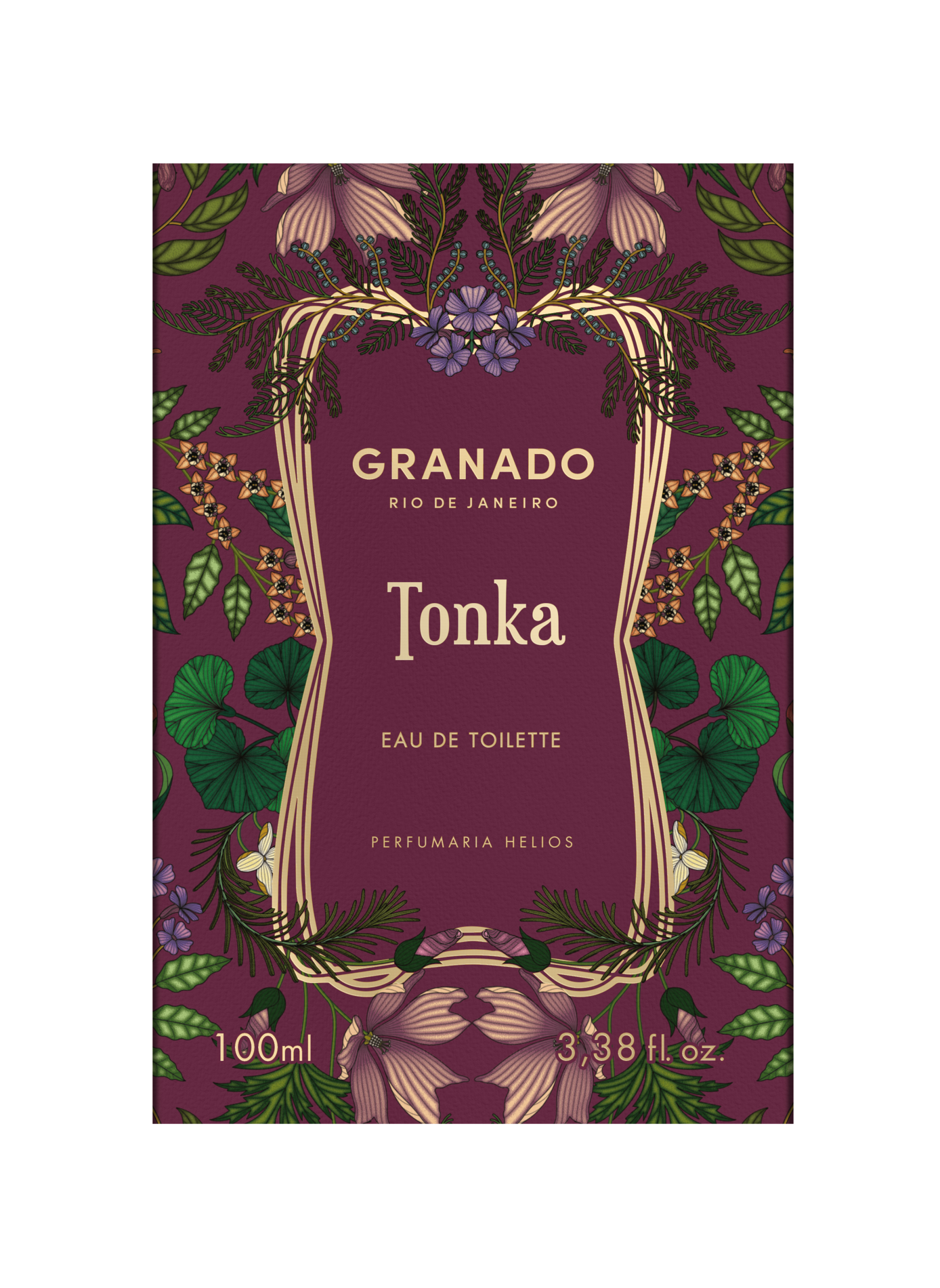 Tonka - Eau de Toilette

Tonka - Eau de Toilette GRANADO No color