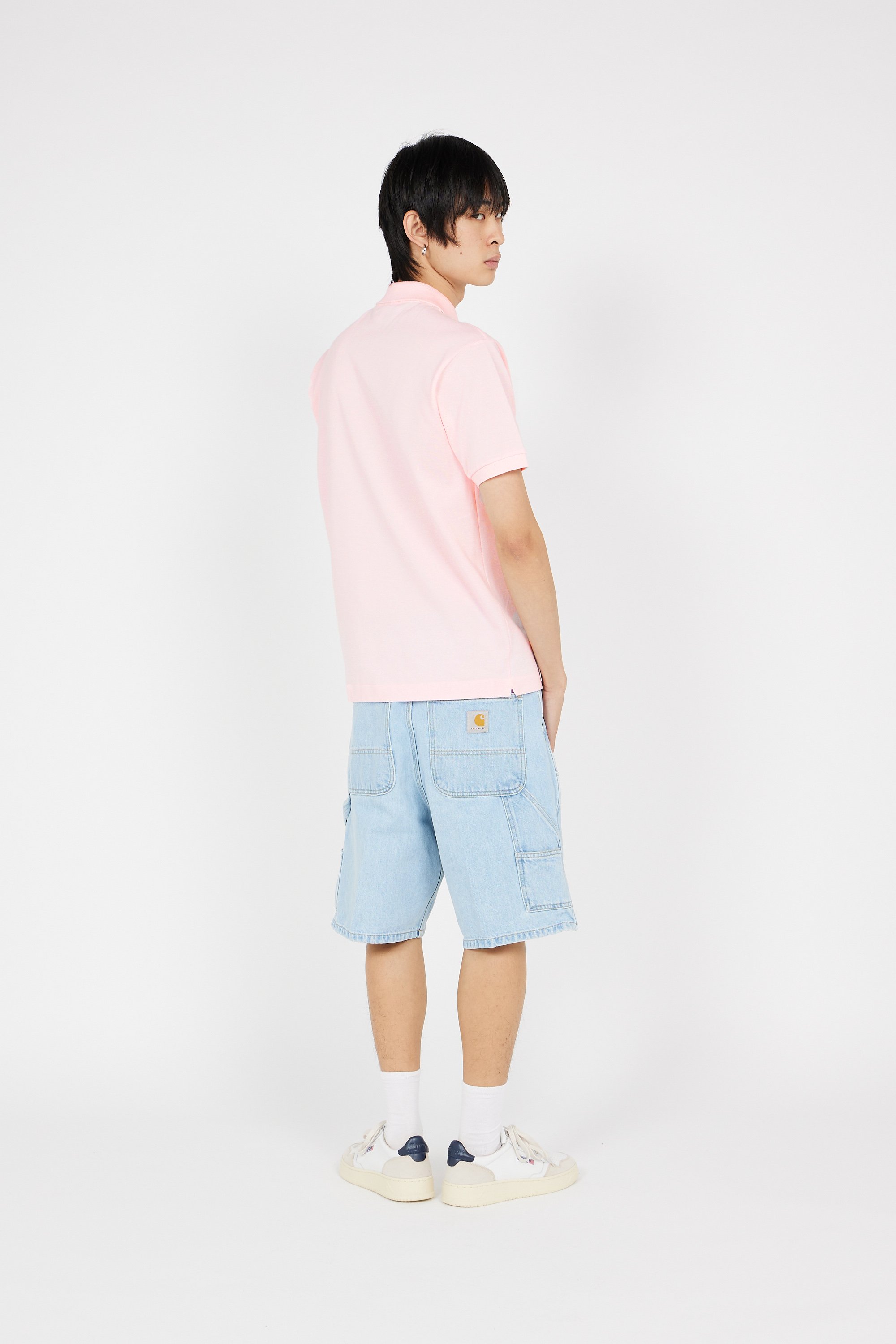 Polo LACOSTE Rose