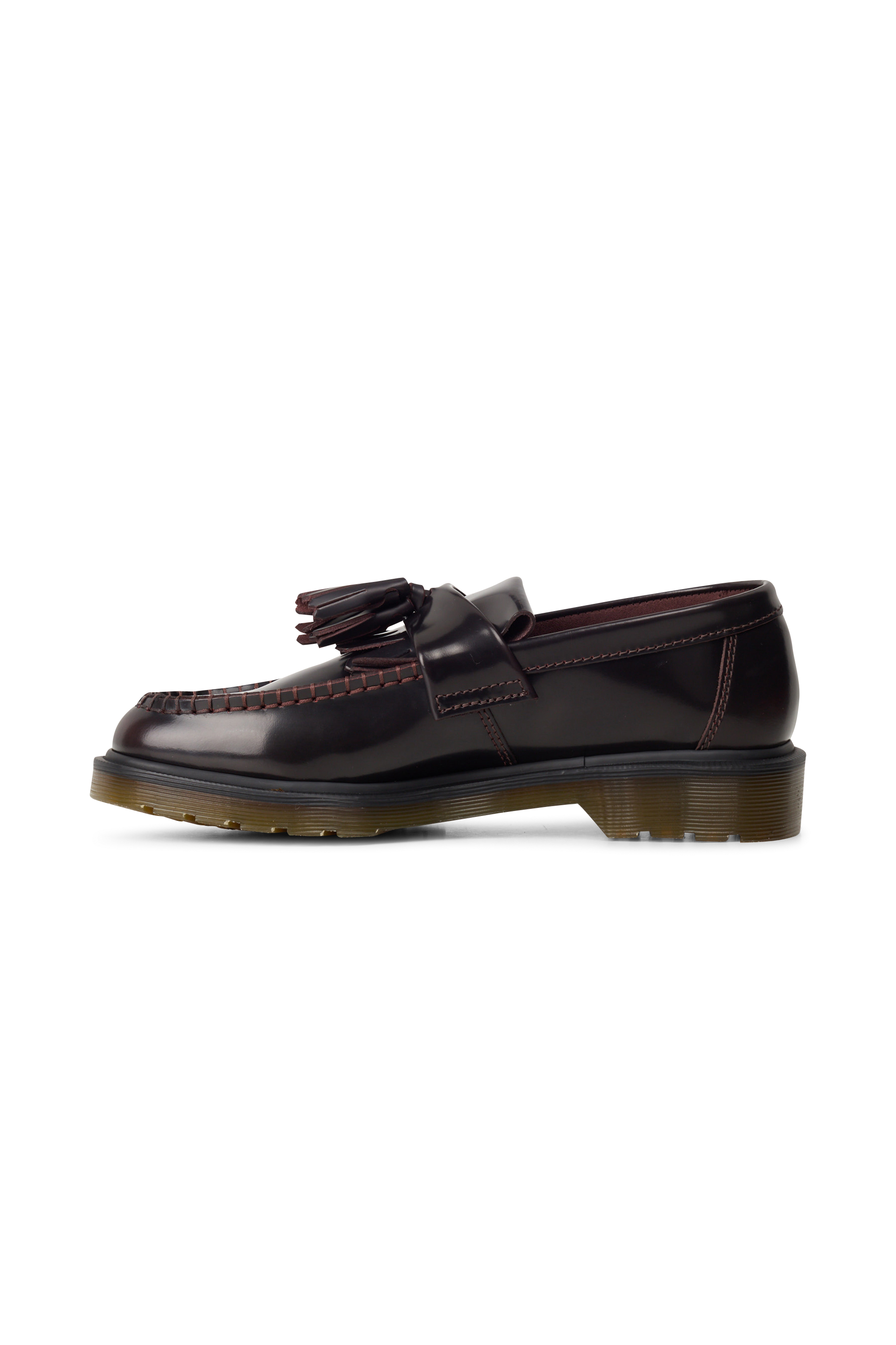 Mocassins adrian DR. MARTENS Rouge