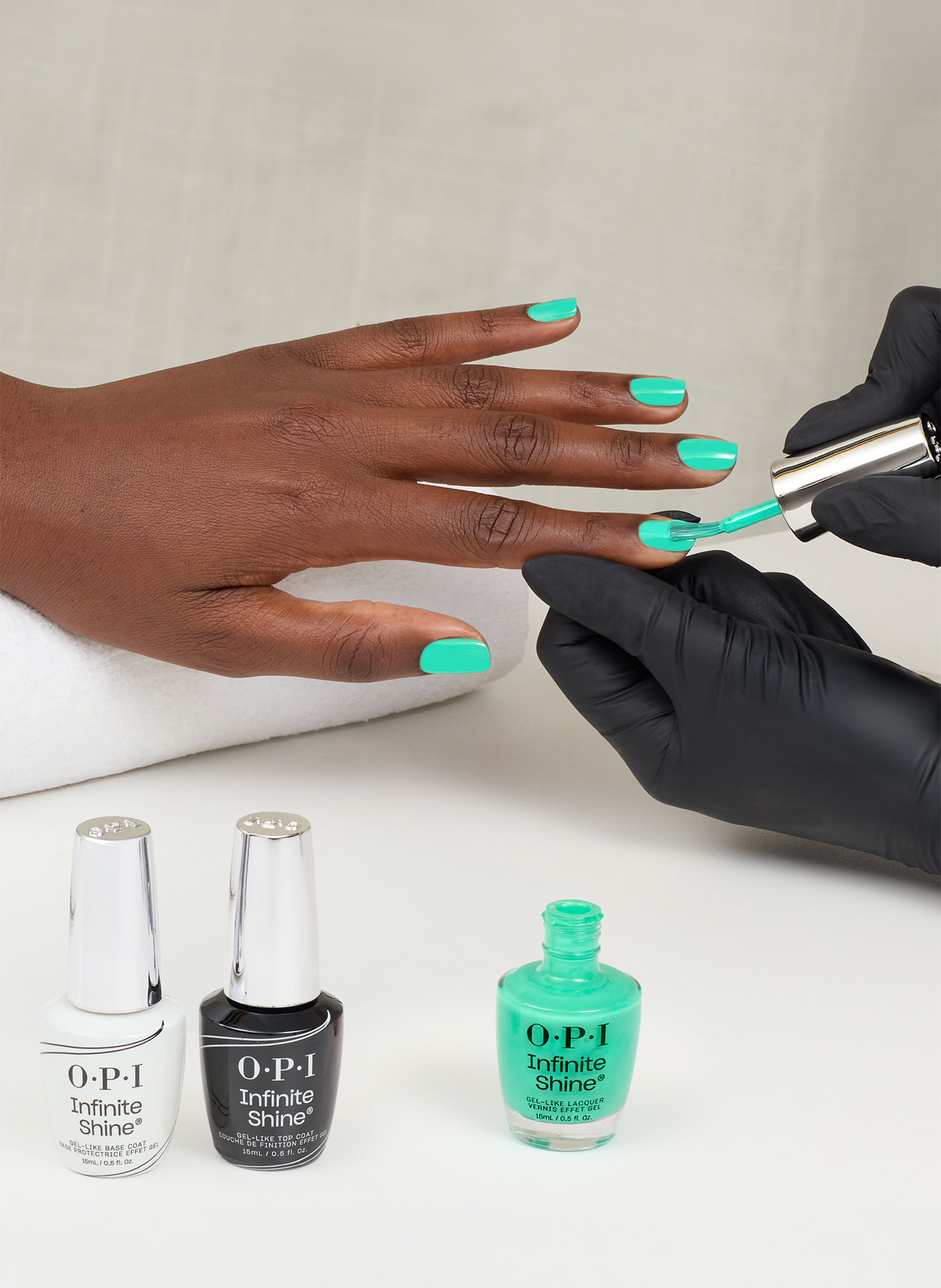 Infinite Shine - Follow the Ice Green Truck OPI Vert moyen