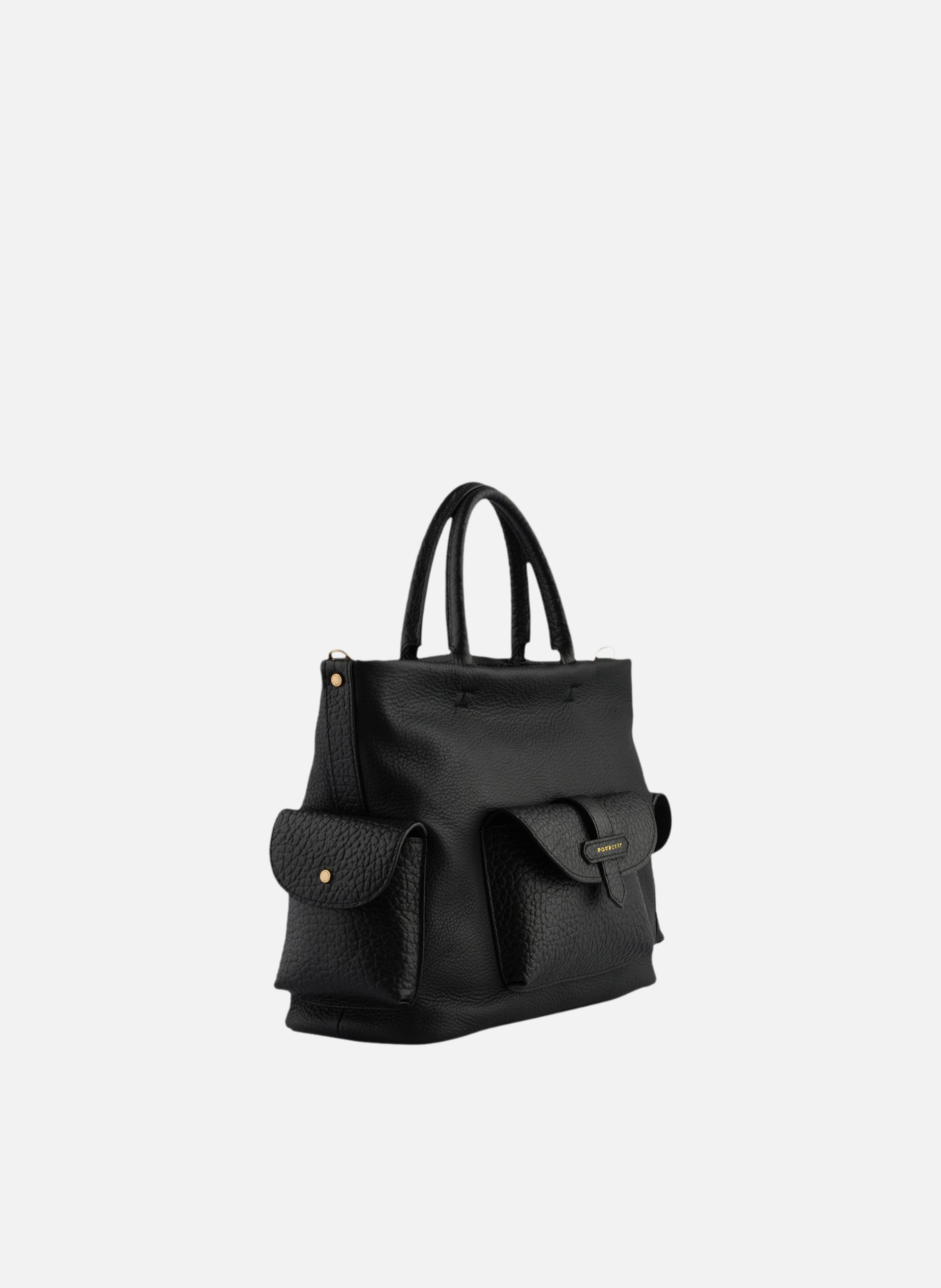Reporter | sac à main | Noir POURCHET Femme