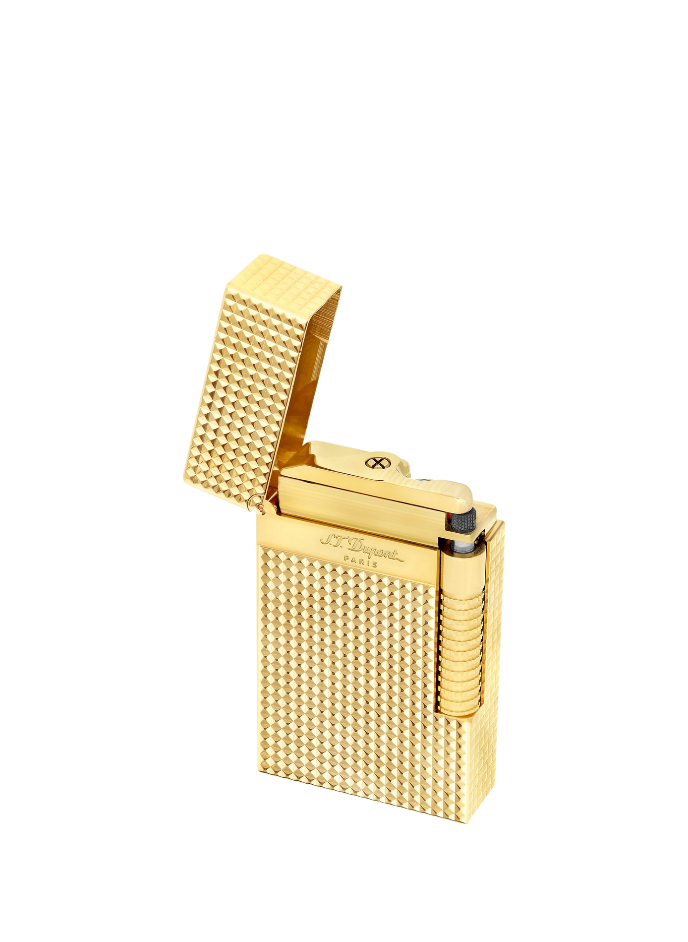 S.T. Dupont Diamond Head Grand Lighter S.T. DUPONT Golden