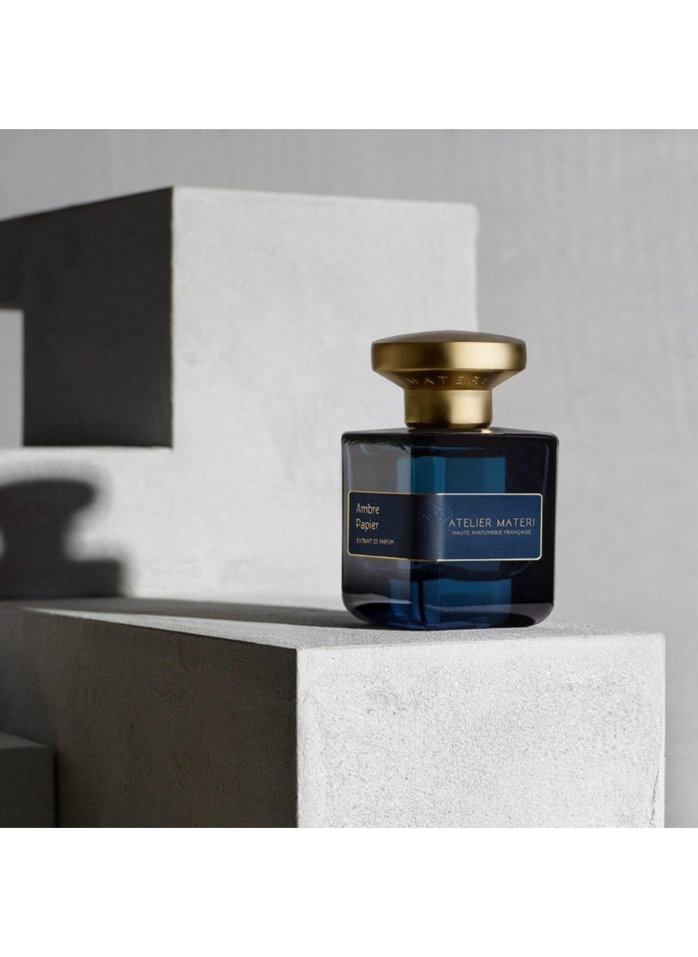 Extrait de Parfum - Amber Paper ATELIER MATERI No color