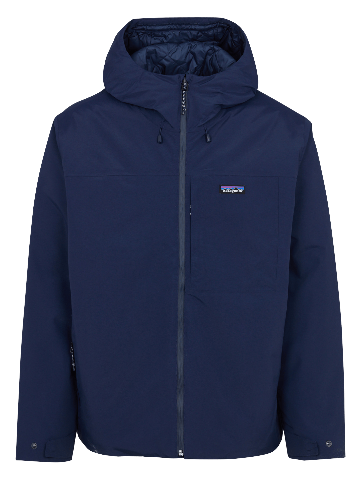 Veste oversize à capuche PATAGONIA Bleu
