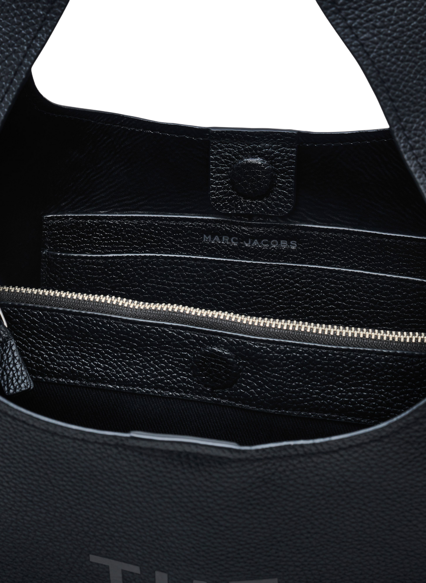 Sac à main en cuir MARC JACOBS Noir