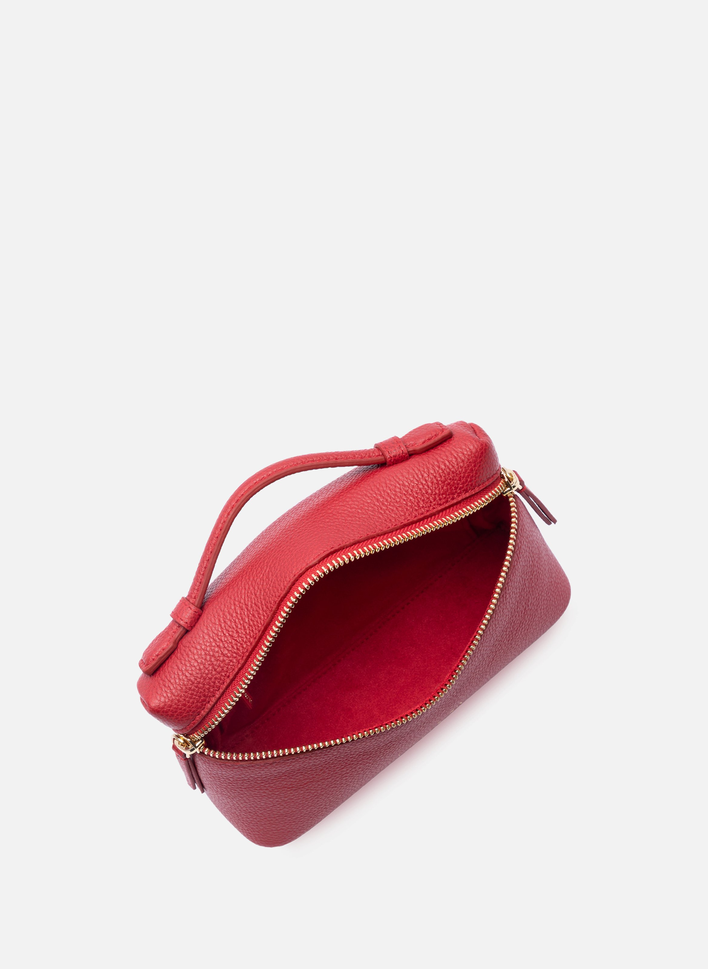 Kleine doos tas - Milano schat LANCASTER Rood