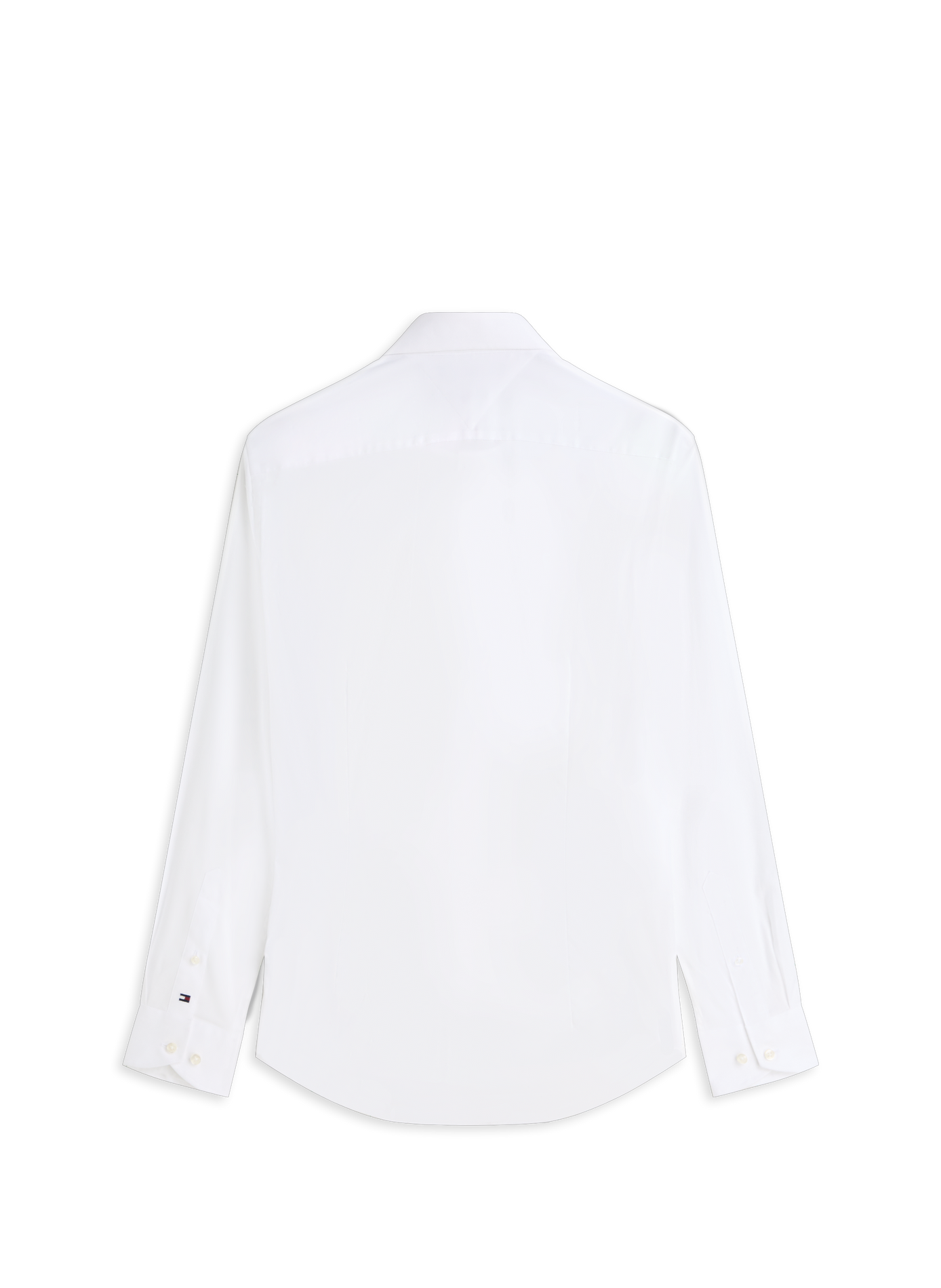 Chemise Slim Fit TOMMY HILFIGER Weiss