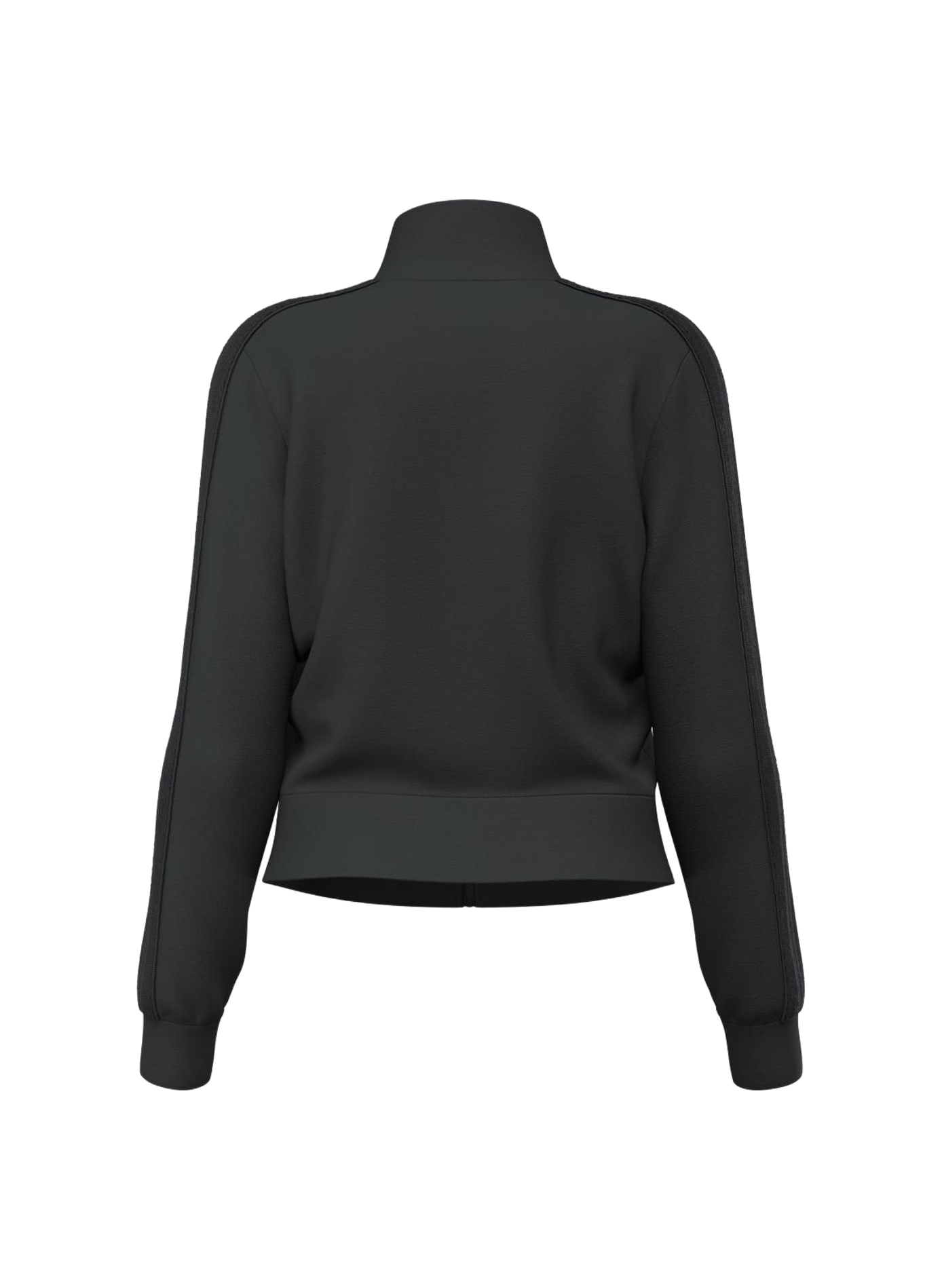 Veste Lyra droite col montant zippée GUESS Noir