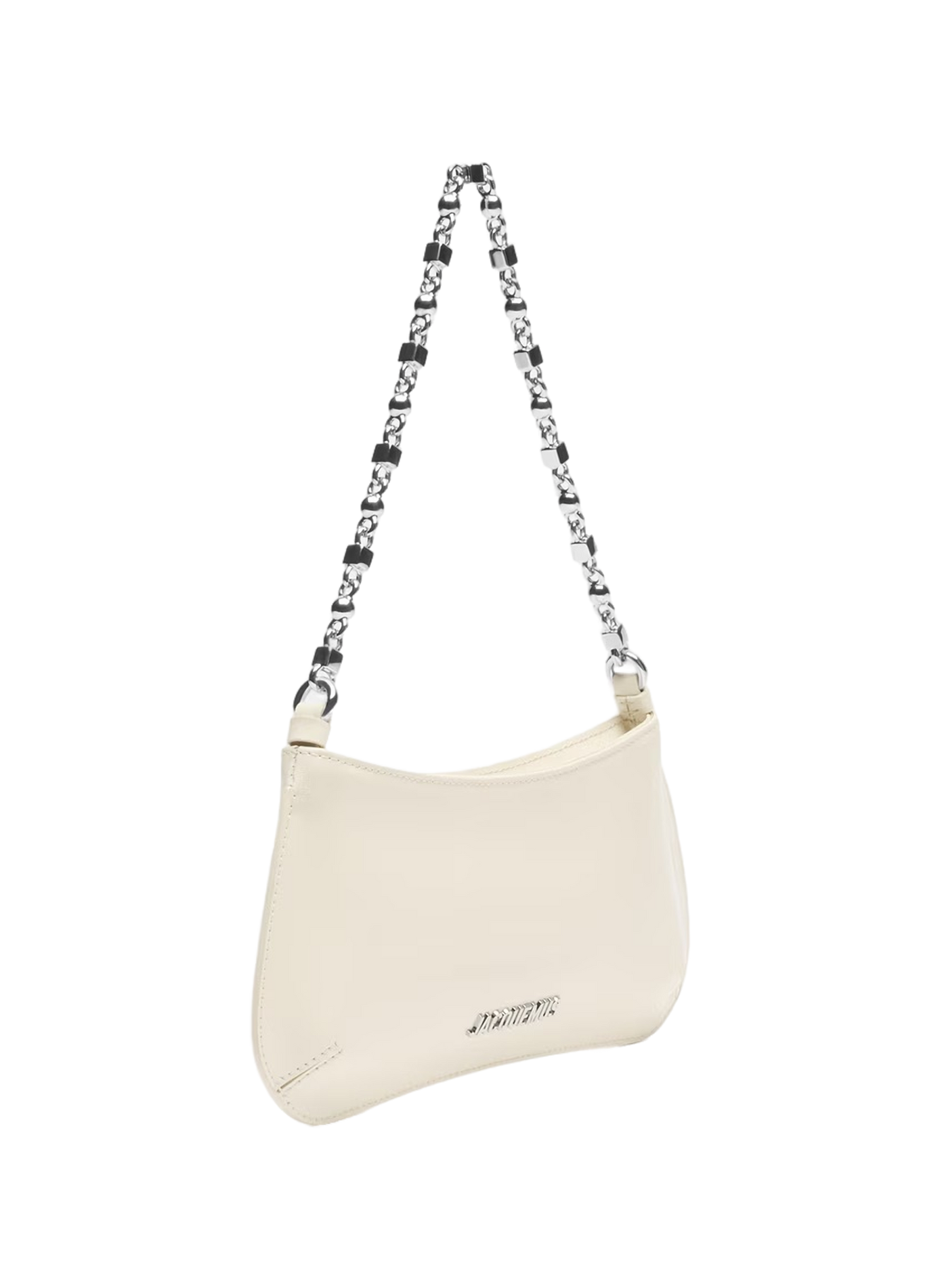 Le petit Bisou Chaîne en cuir de veau JACQUEMUS Beige