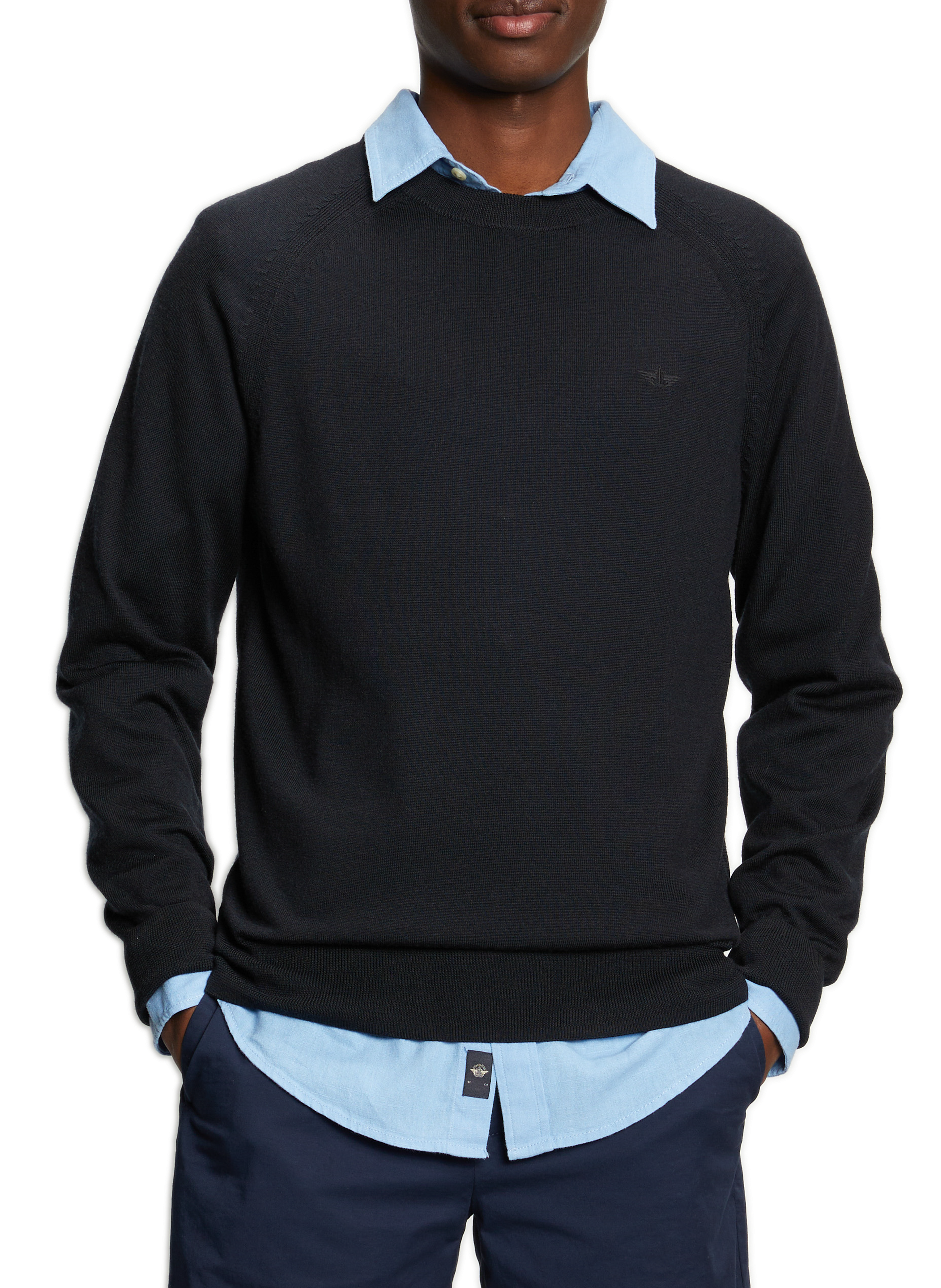 Wollpullover DOCKERS Schwarz