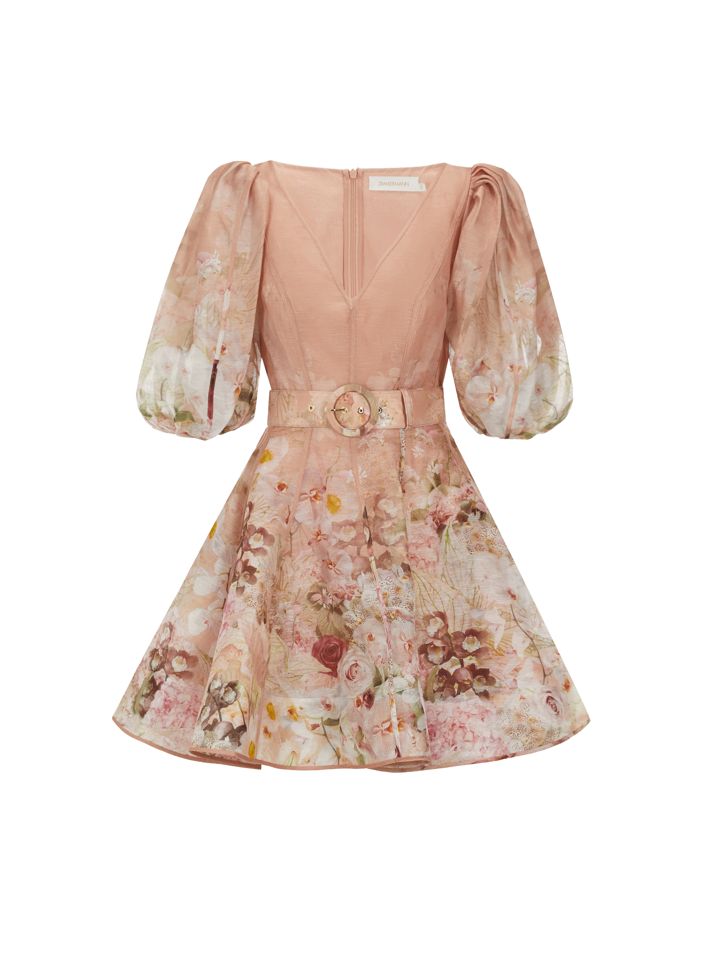 Robe Dancer en organza