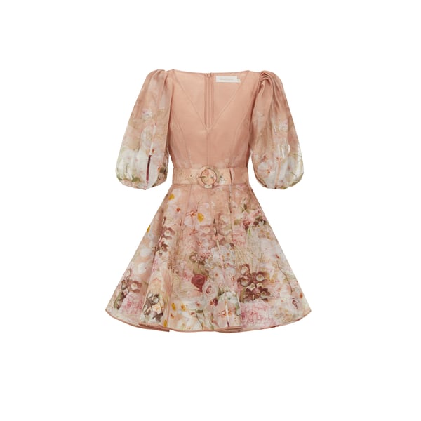 Robe Dancer en organza