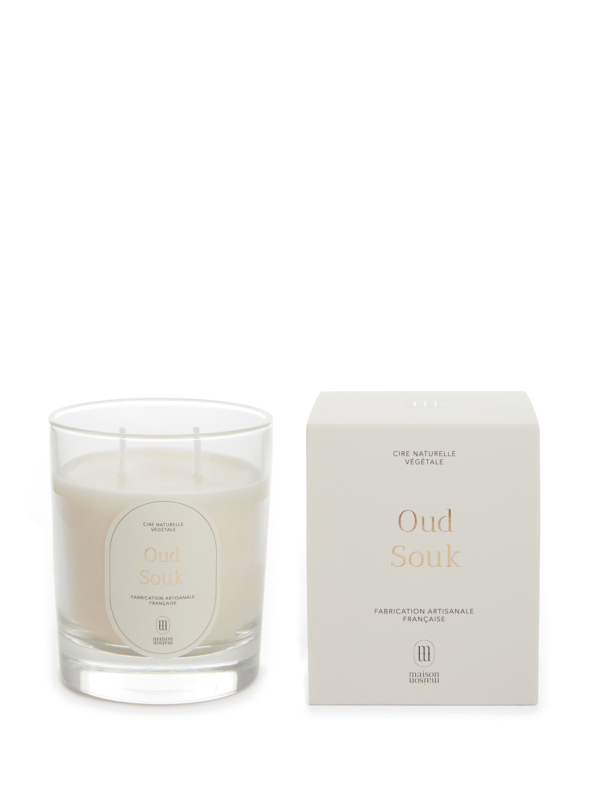 Bougie parfumée - Oud Souk