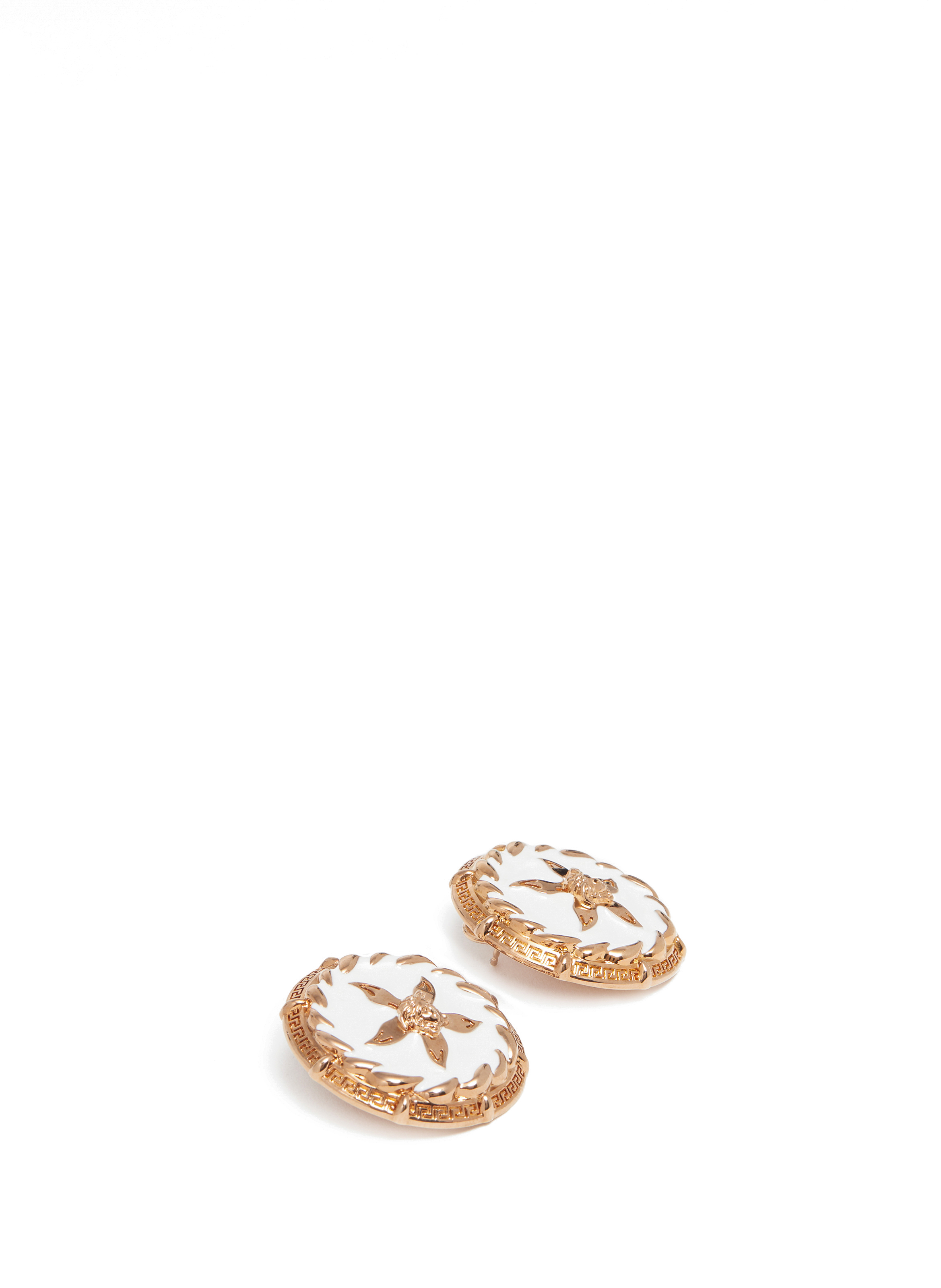 Boucles d'oreille en métal