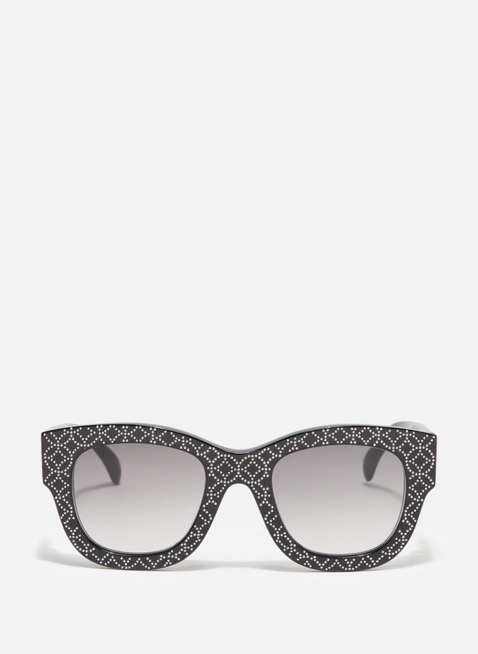 ALAÏA patterned sunglasses