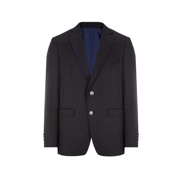 Blazer avec surpiqûres