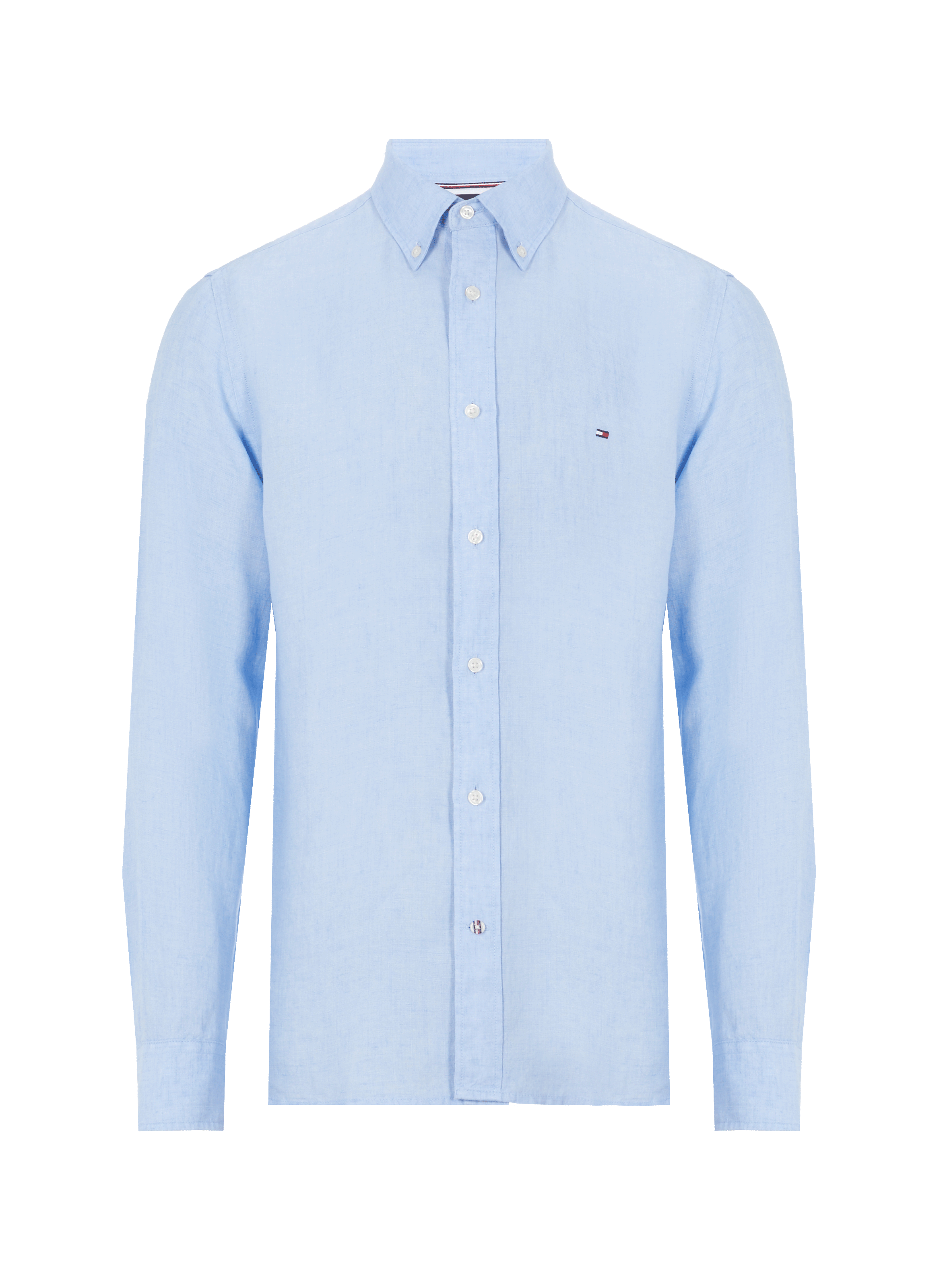 Chemise droite en lin