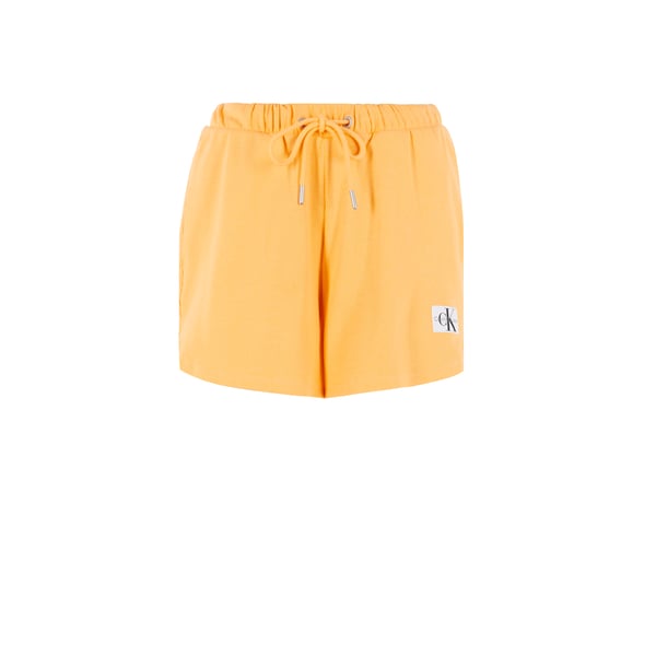 Short en maille côtelée