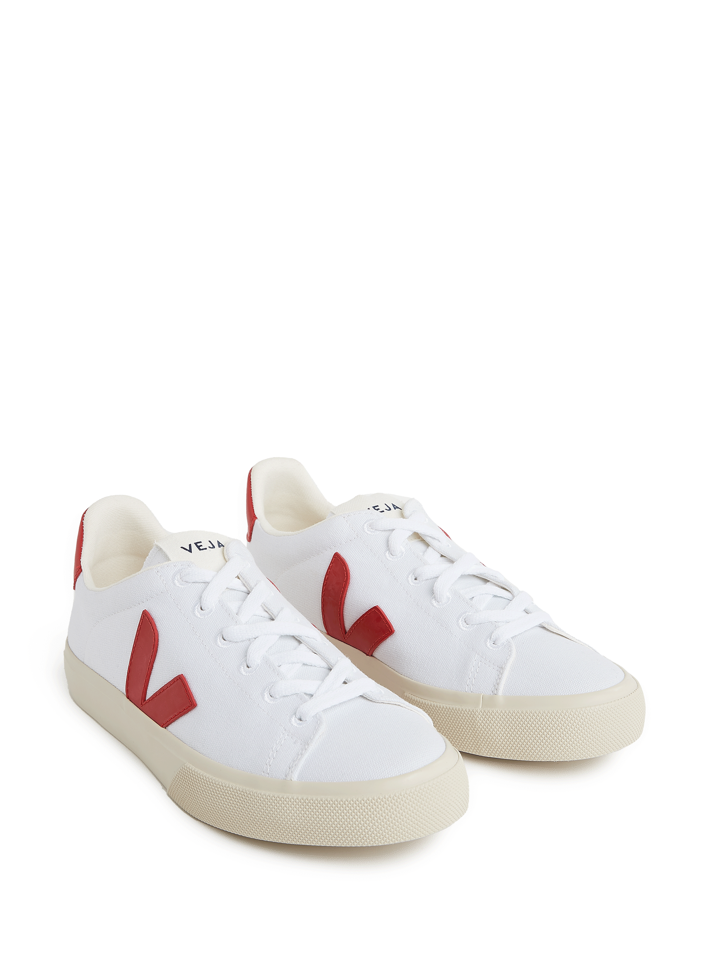 Campo canvas sneakers VEJA White