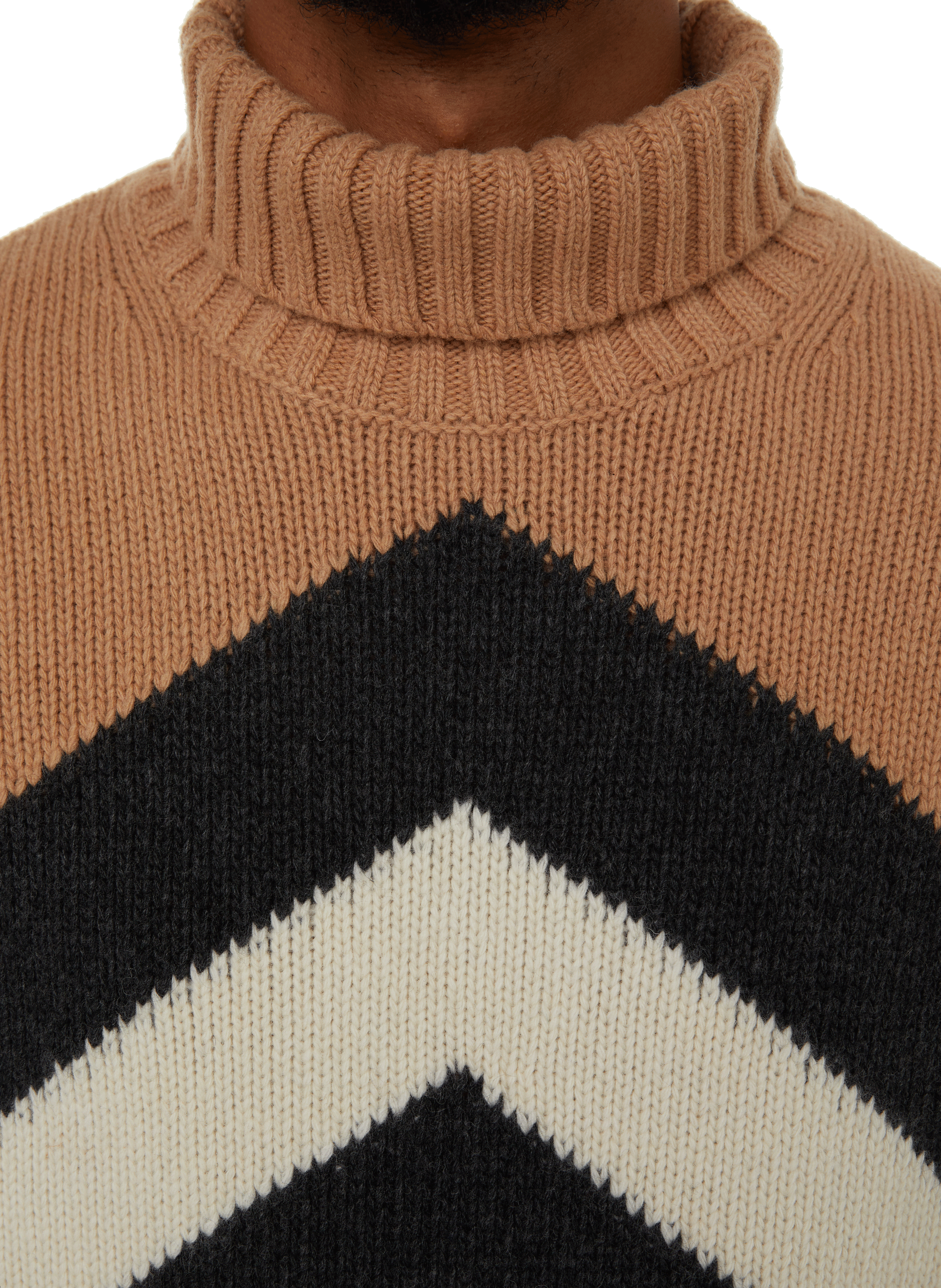 Wool jumper SAISON 1865 Beige