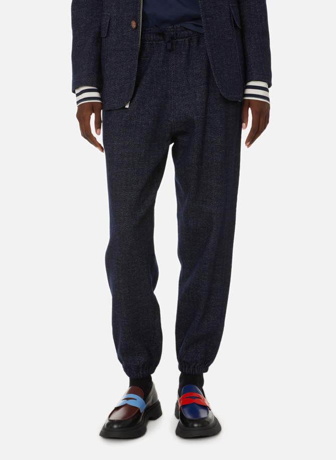 Wool and cotton joggers POLO RALPH LAUREN