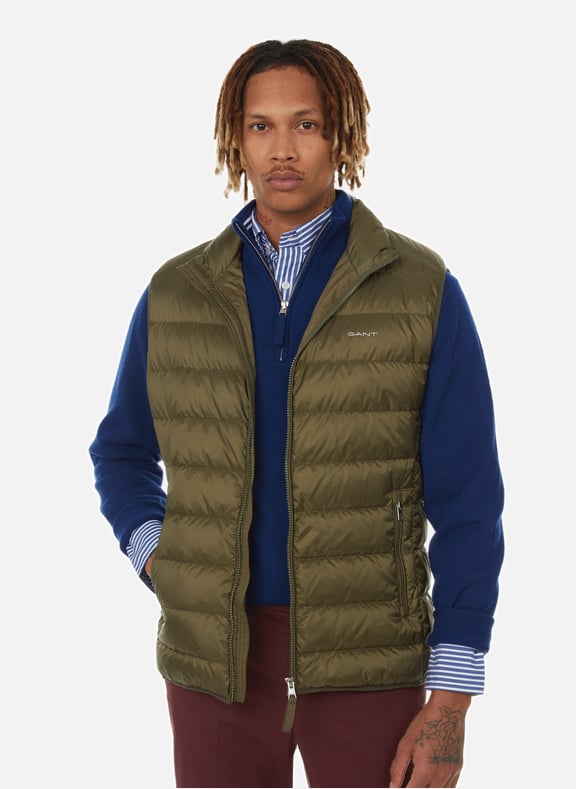 Gant doudoune top sans manche