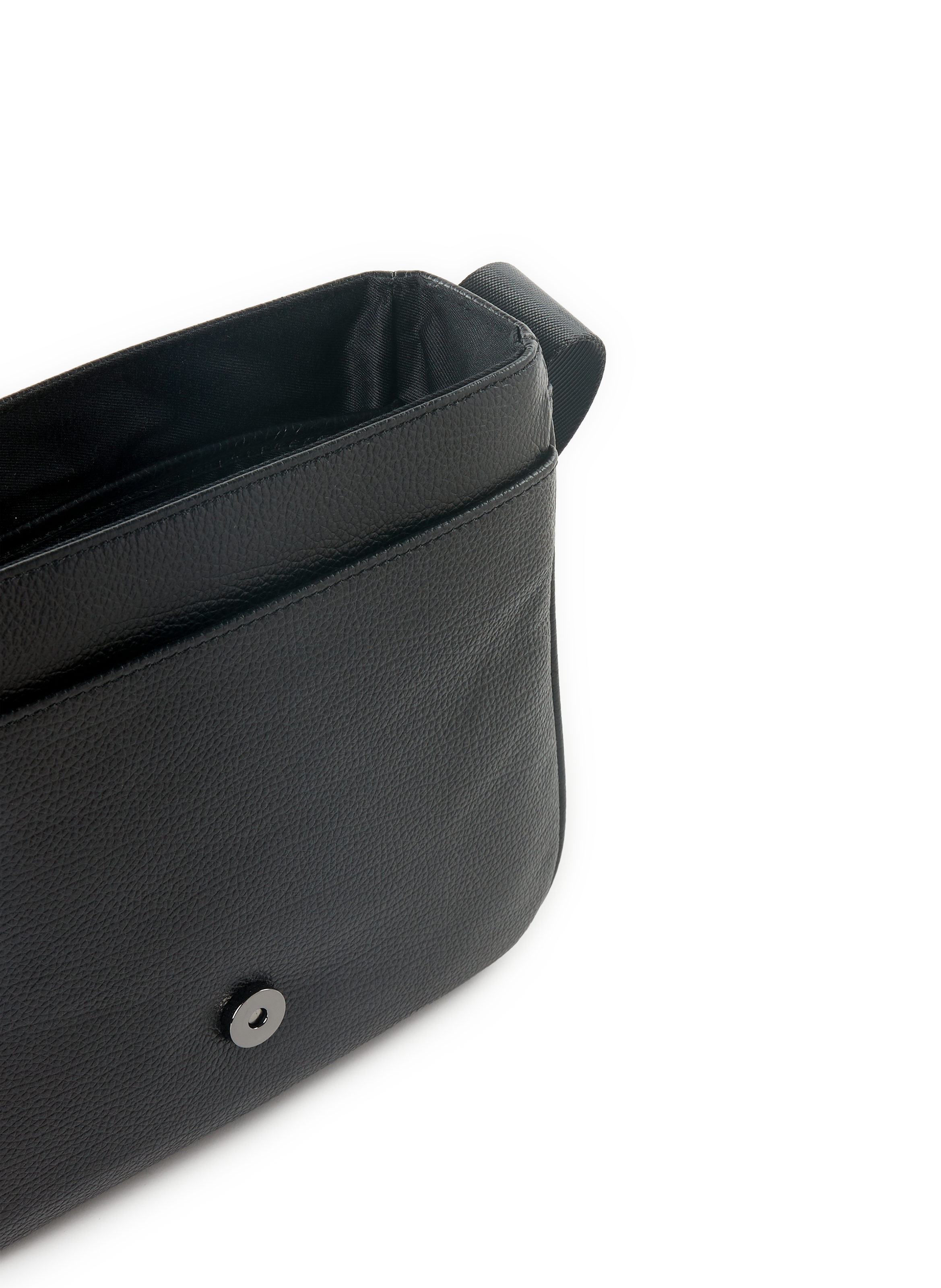 Sac à bandoulière en cuir  SAISON 1865 Noir