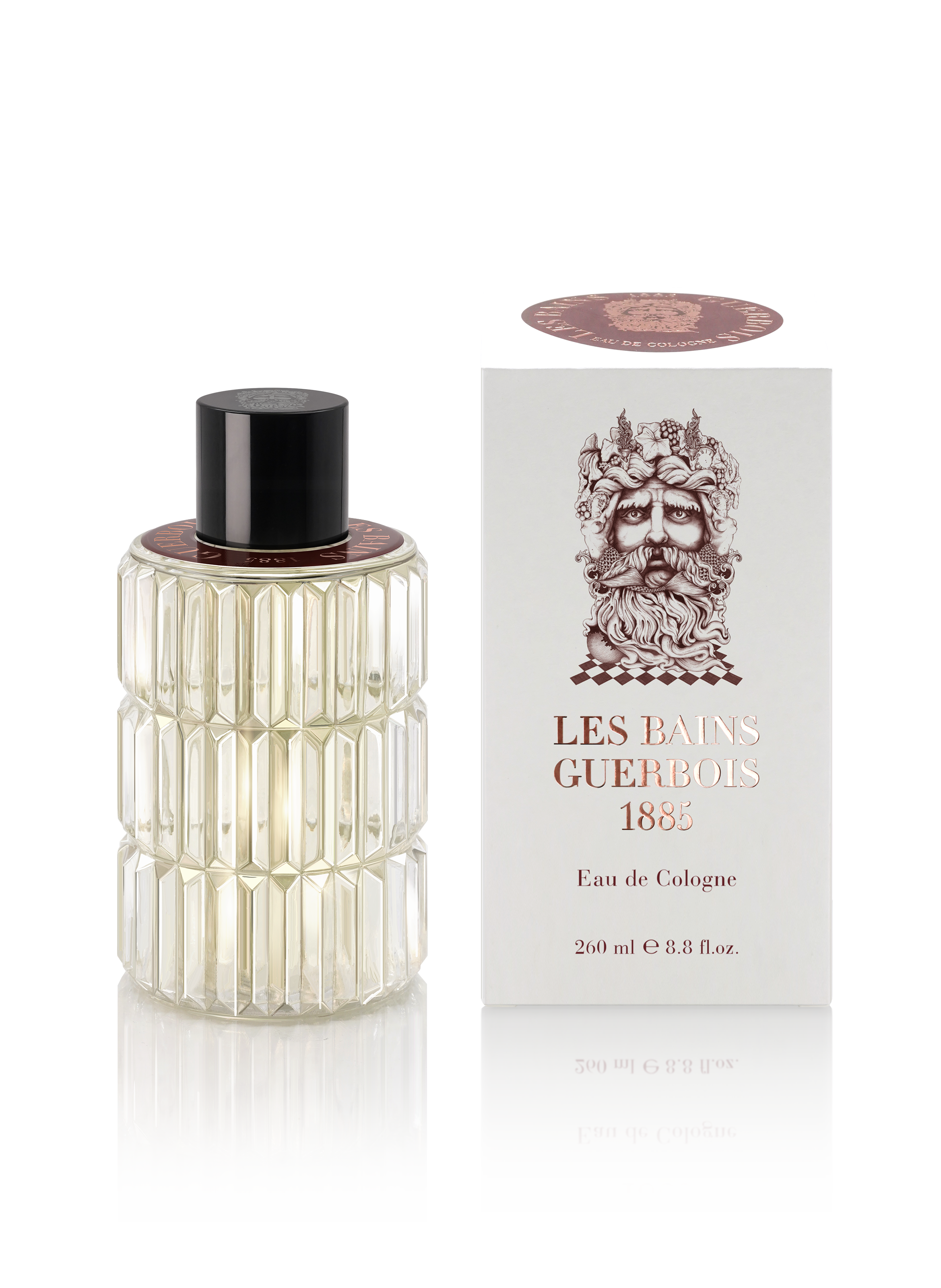 Eau de Cologne Les Bains Guerbois LES BAINS GUERBOIS No color