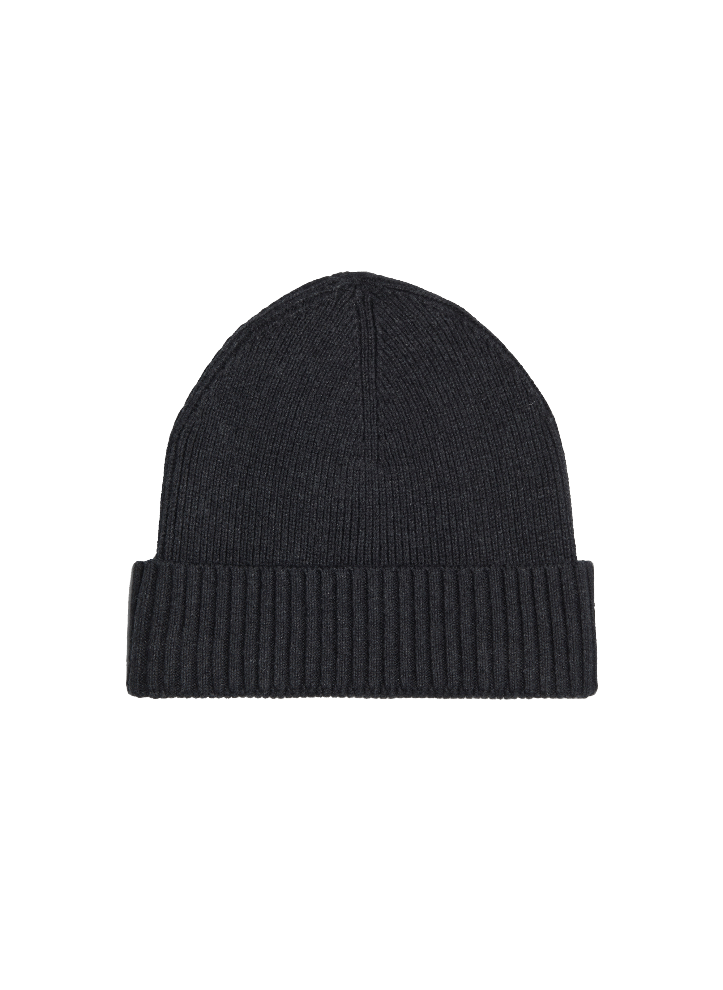 Cotton beanie | Grey TOMMY HILFIGER Men