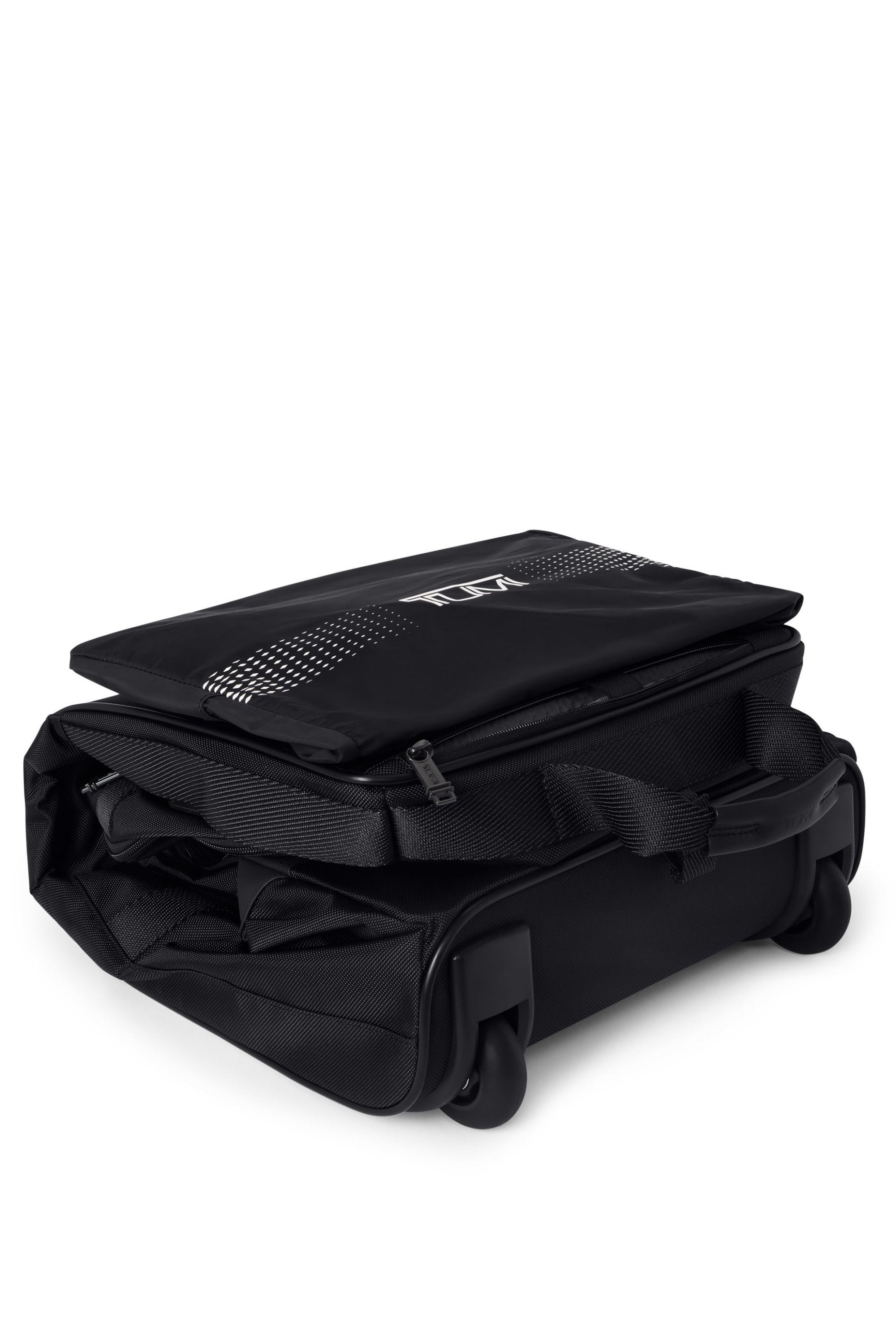 Alpha bravo sac de voyage à roues taille l TUMI Noir