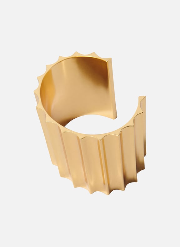 Bracelet sculpté Doré by MAJE MAJE Bracelet sculpté Doré