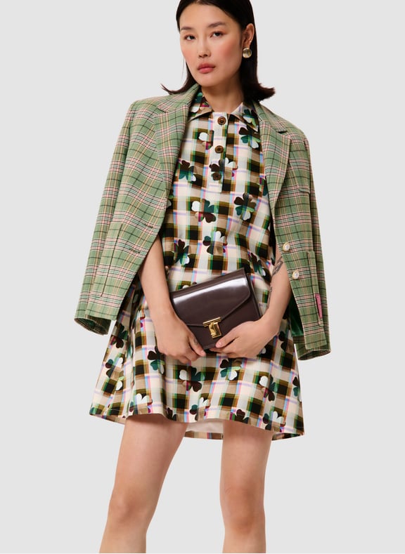 Robe courte uni - rory Vert by TARA JARMON TARA JARMON Robe courte uni - rory Vert