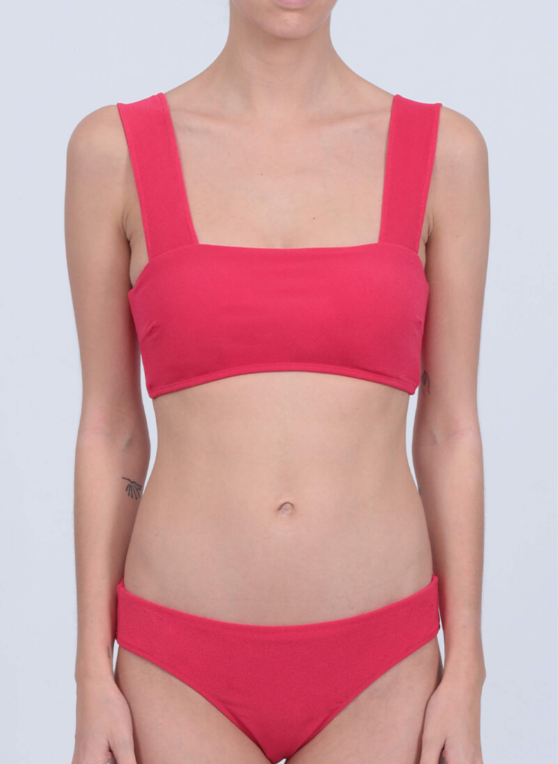 Haut de maillot de bain    terry GILI'S Rouge