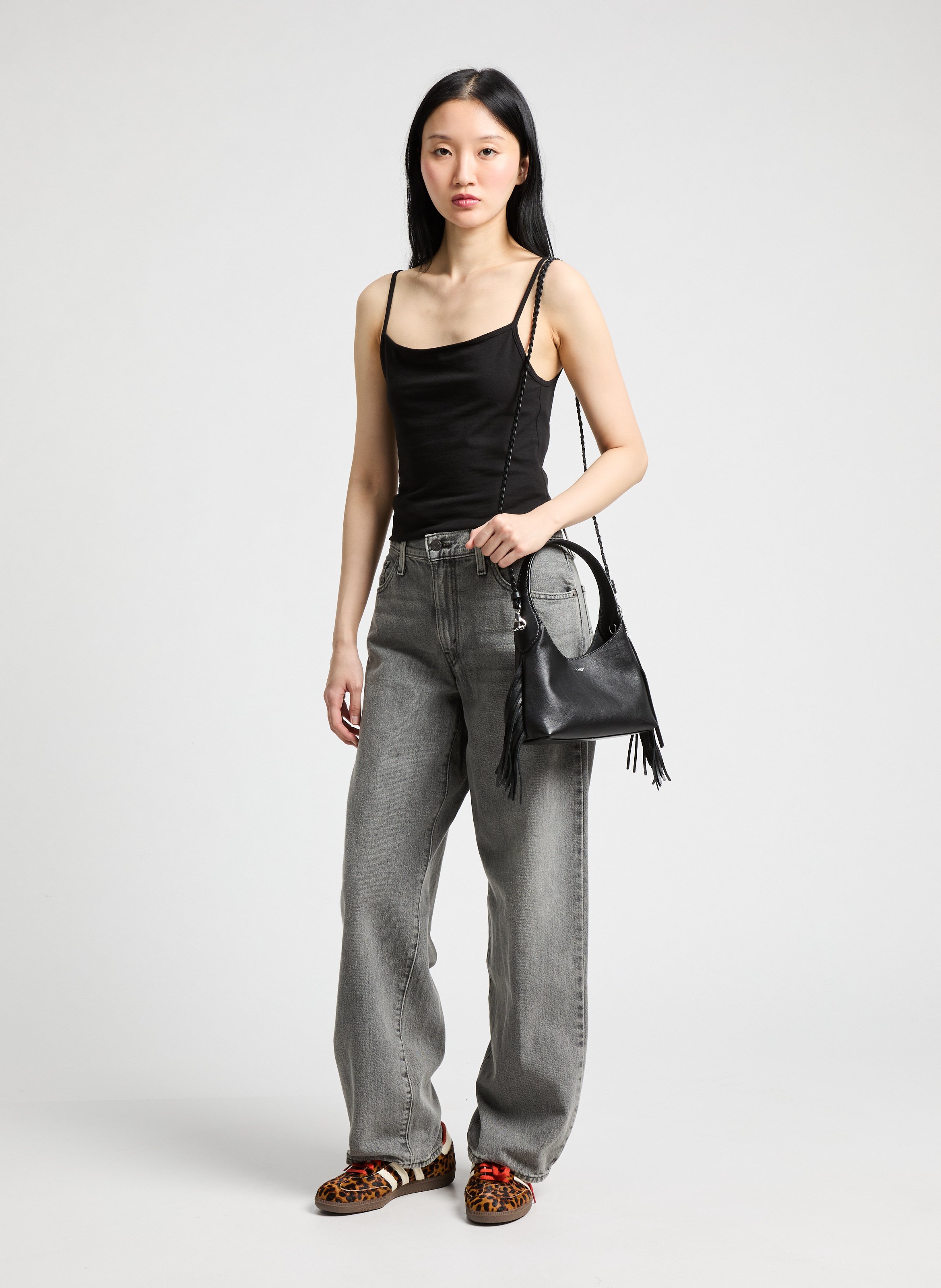 Pack of 2 cotton tank tops TOMMY HILFIGER Black