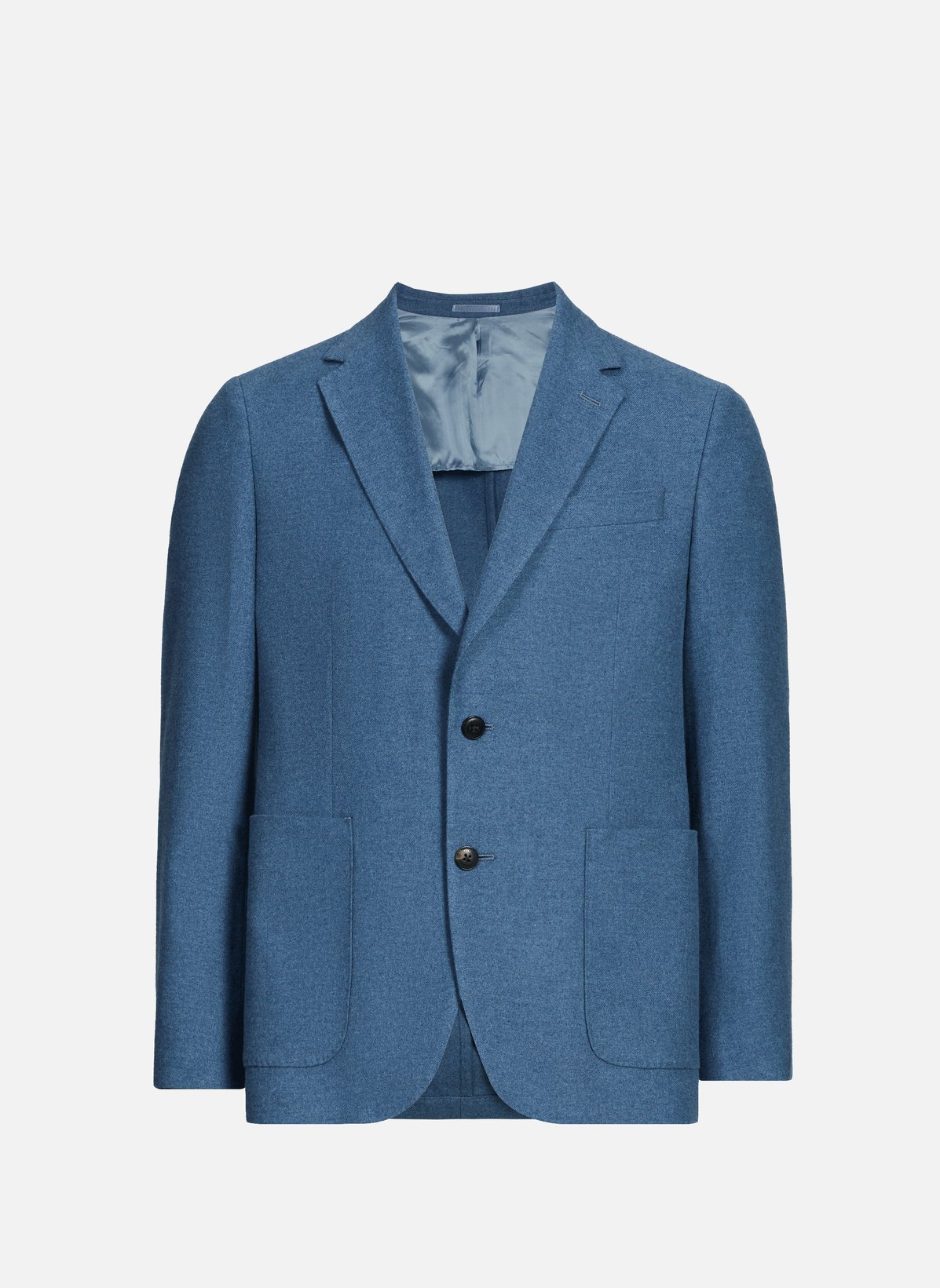 Veste De Tailleur Droite En Coton - Hackett Homme Veste De Tailleur Droite En Coton - Hackett Homme