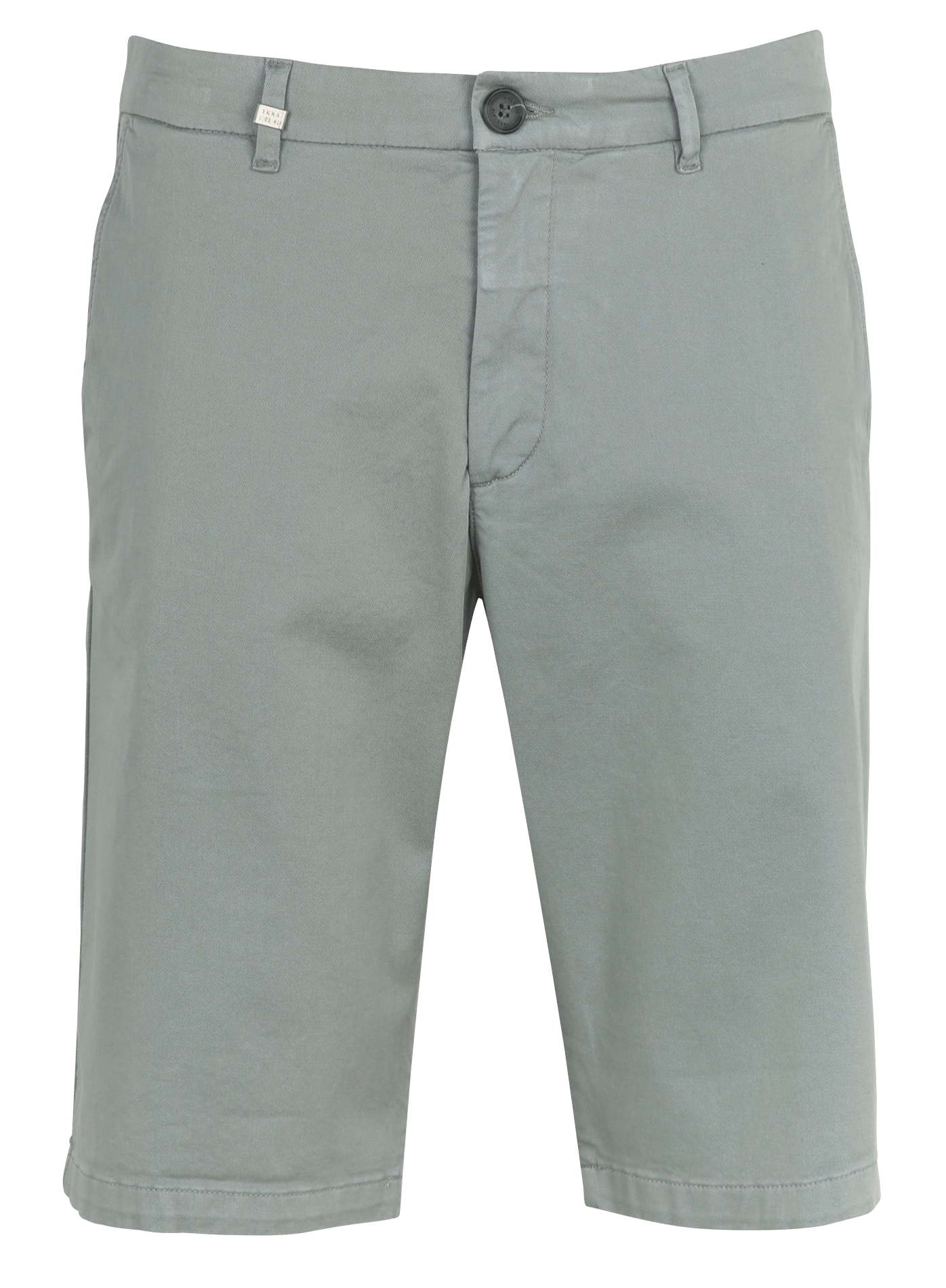 Bermuda droit en coton mélangé IKKS Bleu