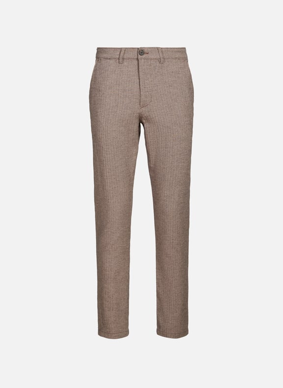 Pantalon slim Marron by SELECTED SELECTED Pantalon slim Marron