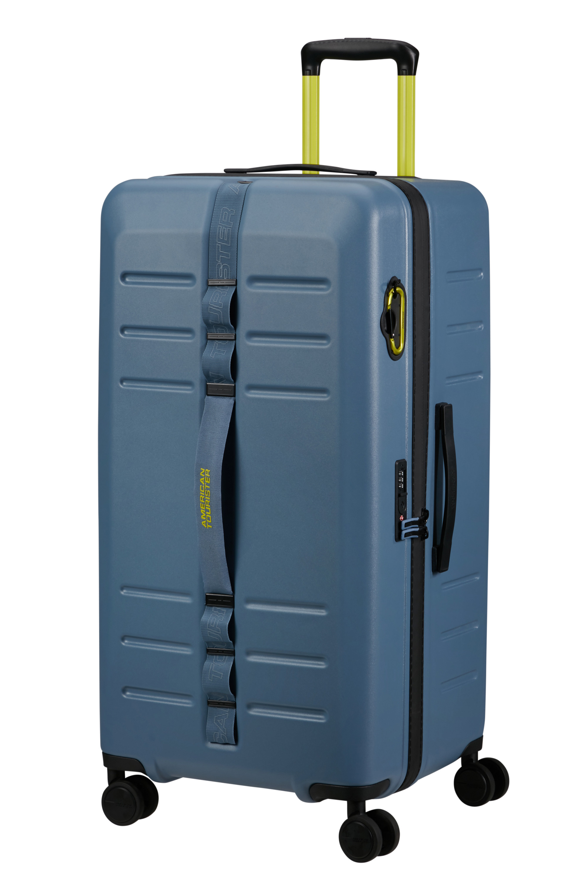 Trailon valise 4 roues taille l AMERICAN TOURISTER Bleu